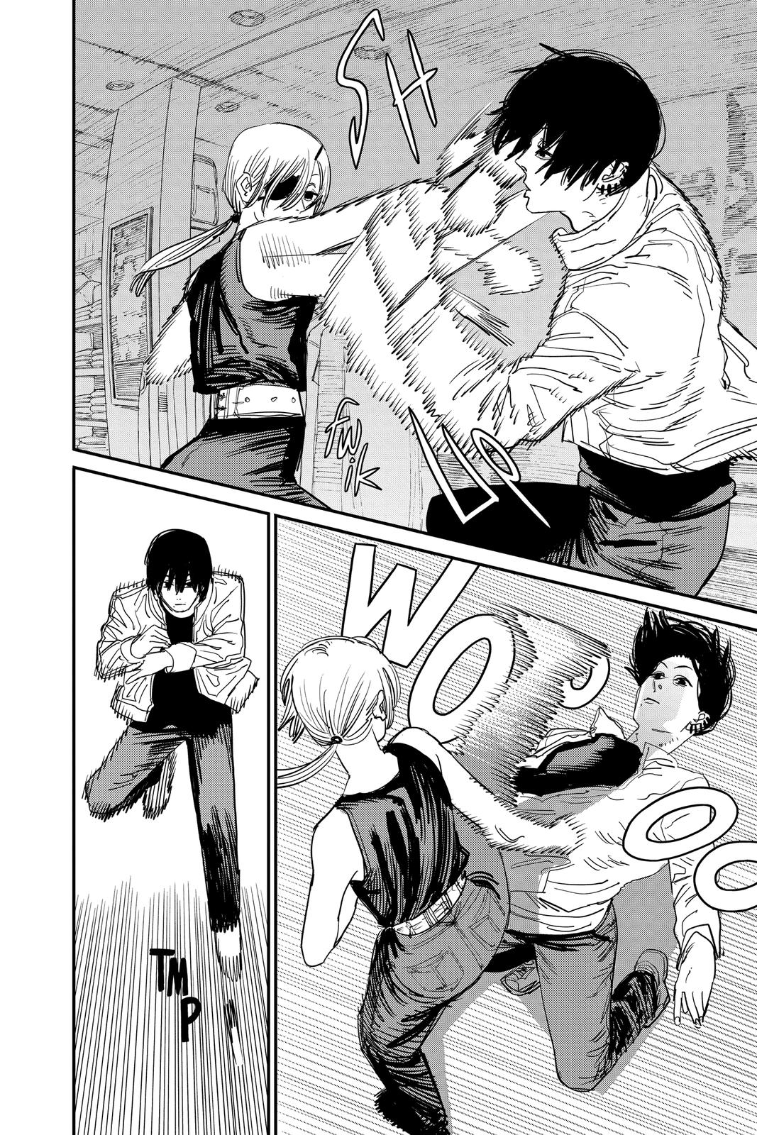 Read Chainsaw Man (EN) Manga Online