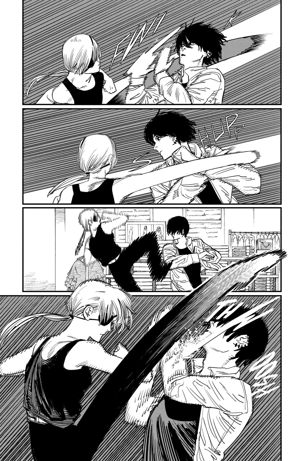 Read Chainsaw Man (EN) Manga Online