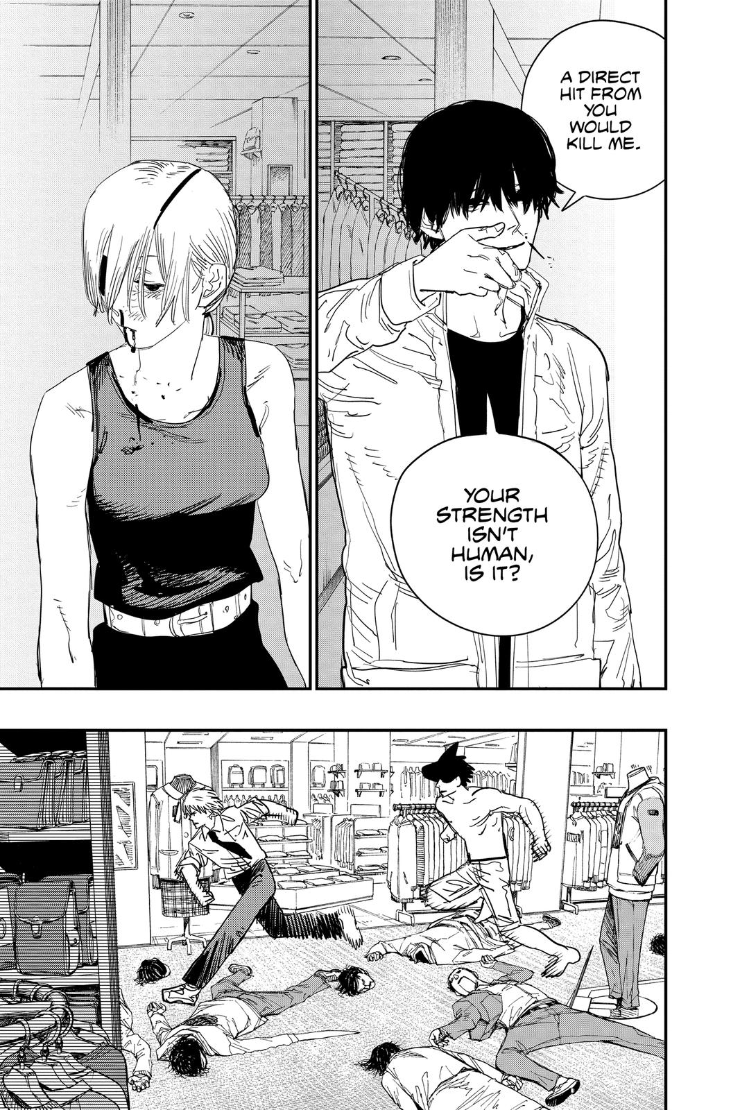 Read Chainsaw Man (EN) Manga Online