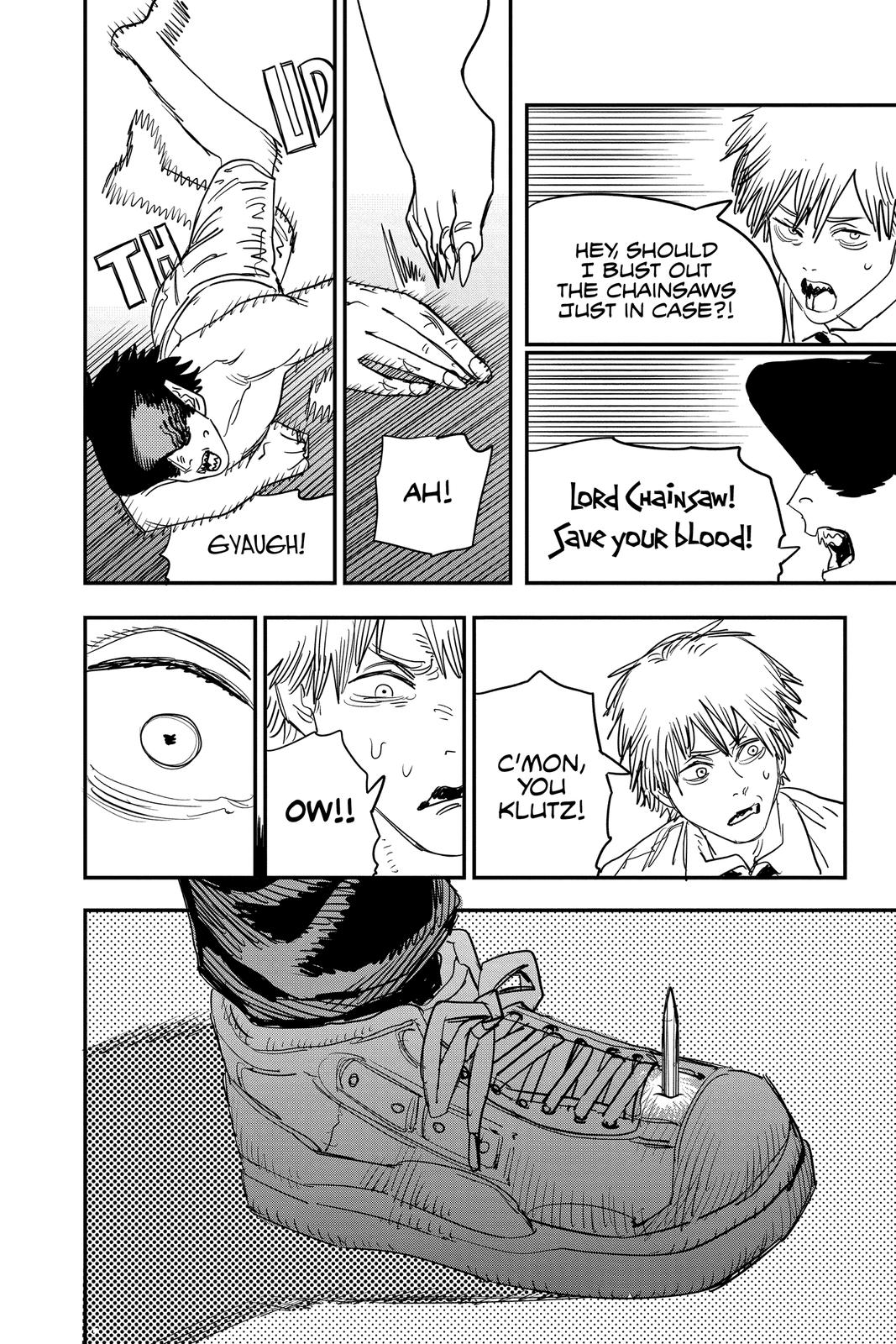 Read Chainsaw Man (EN) Manga Online