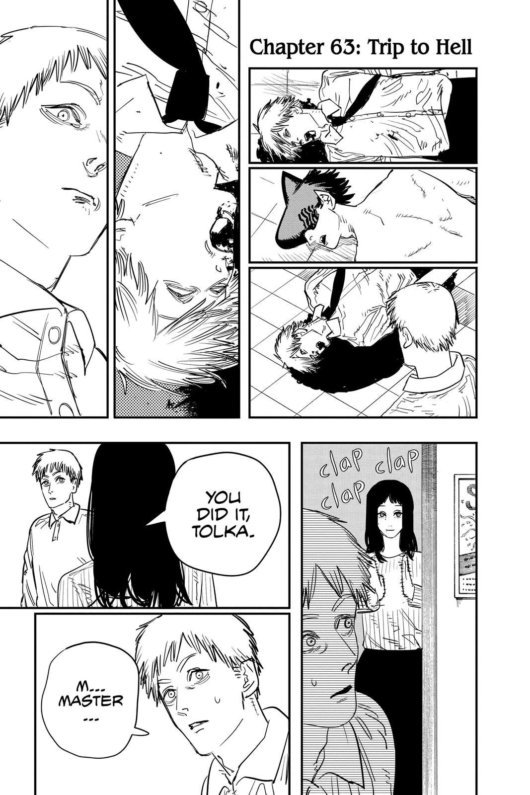 Read Chainsaw Man (EN) Manga Online