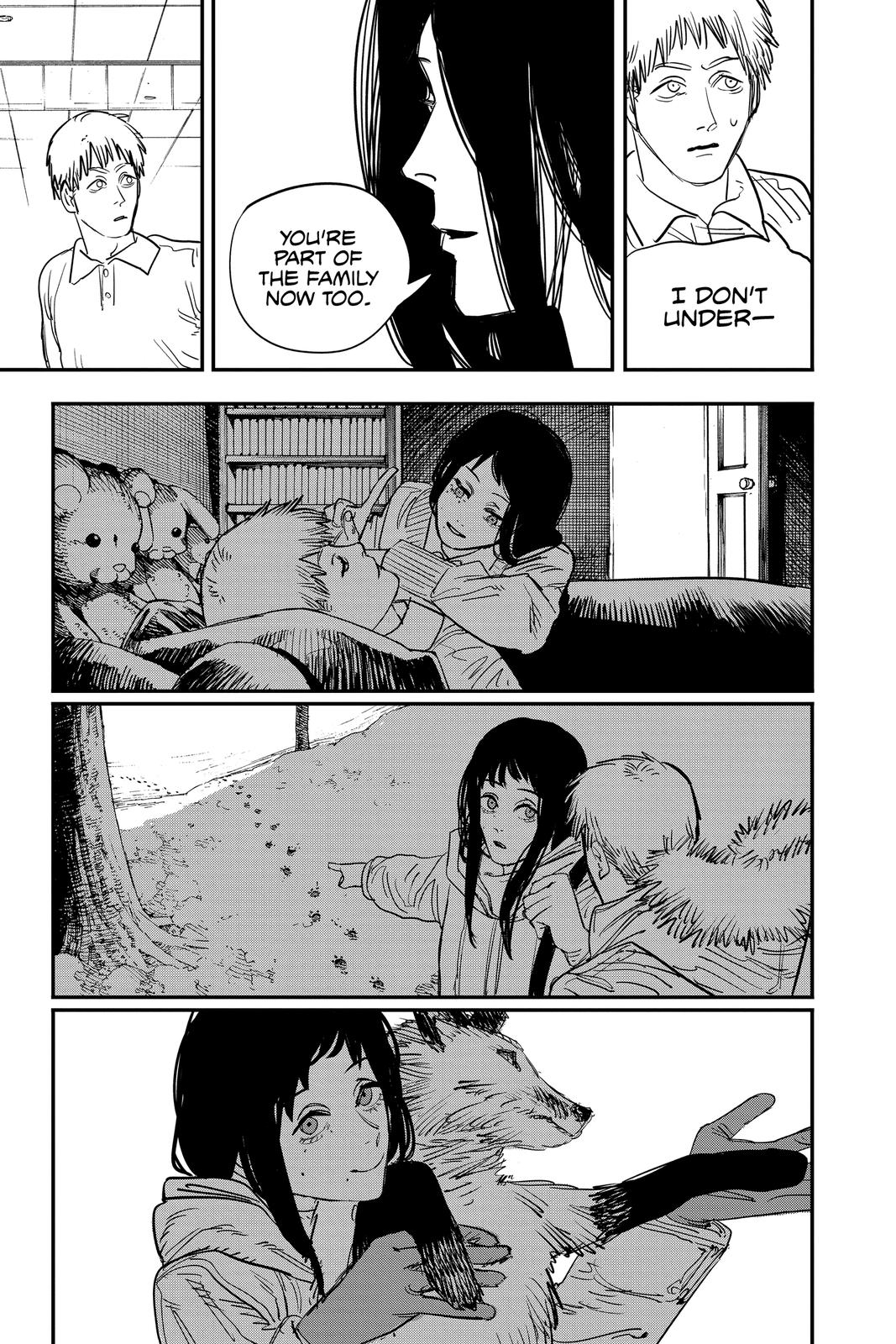 Read Chainsaw Man (EN) Manga Online