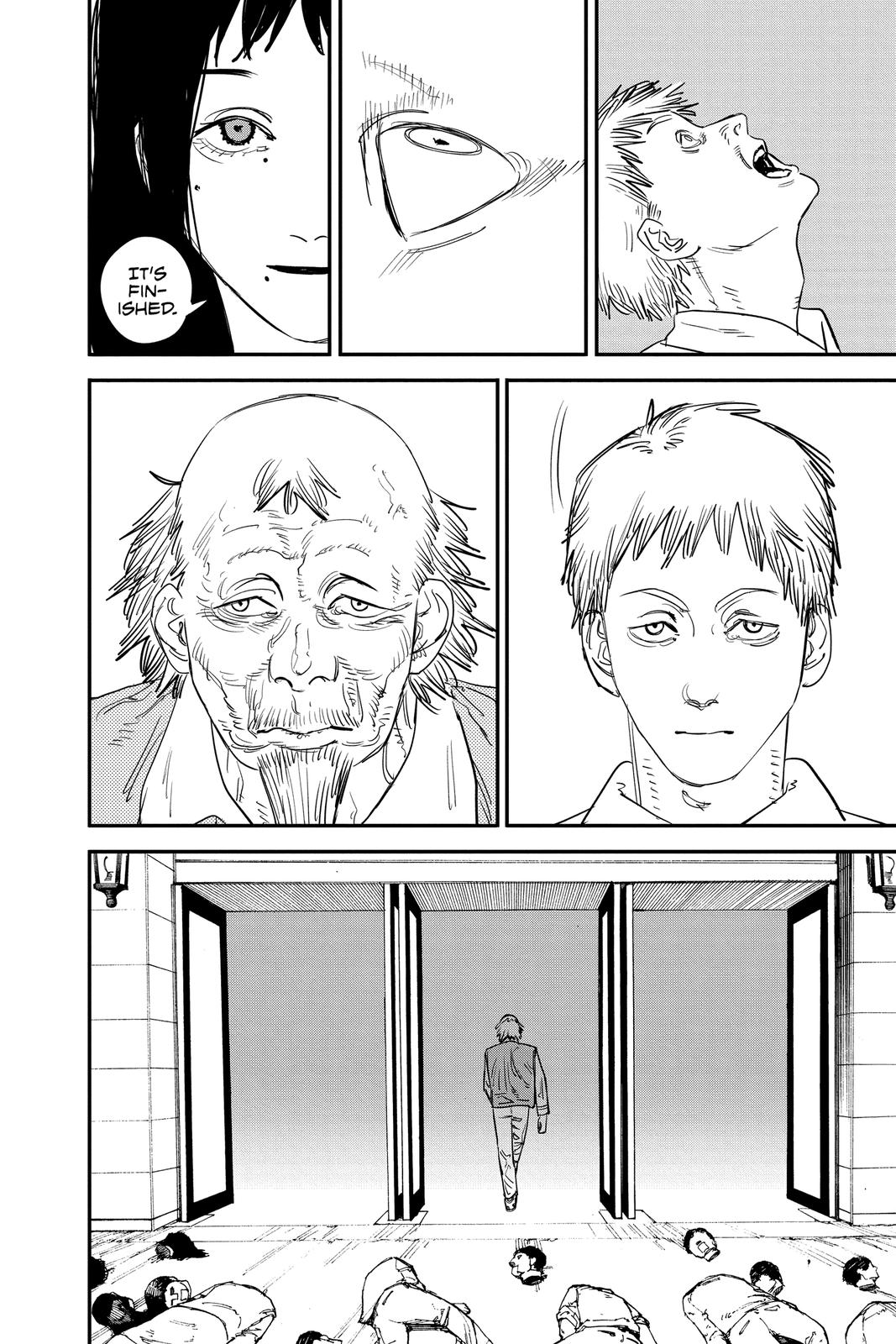 Read Chainsaw Man (EN) Manga Online