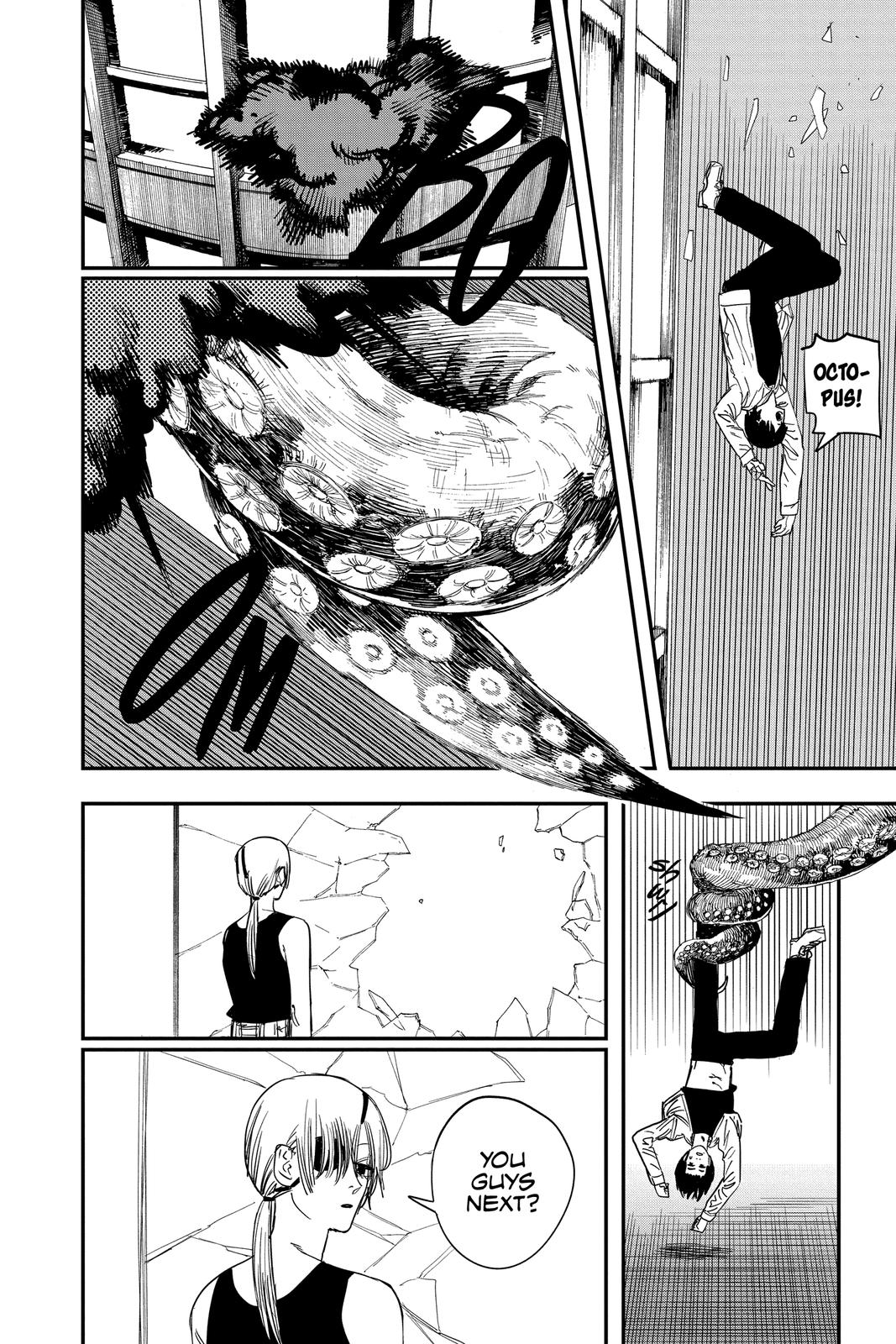 Read Chainsaw Man (EN) Manga Online