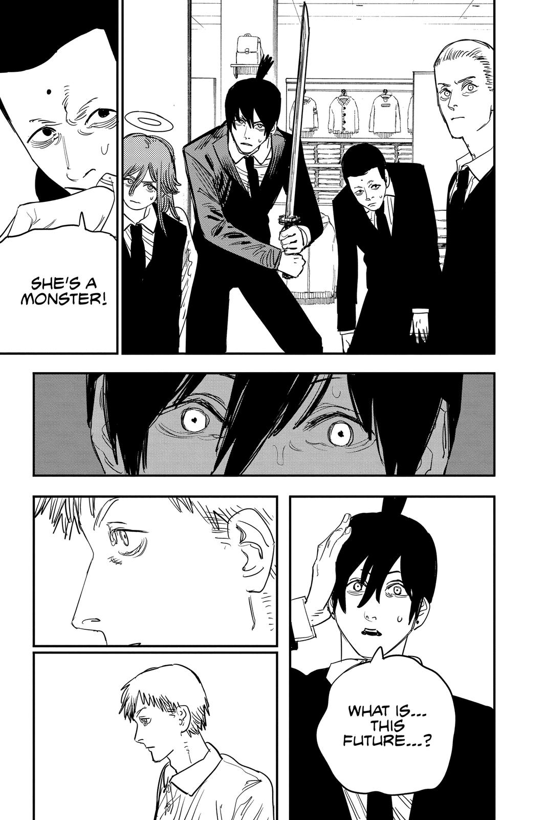 Read Chainsaw Man (EN) Manga Online