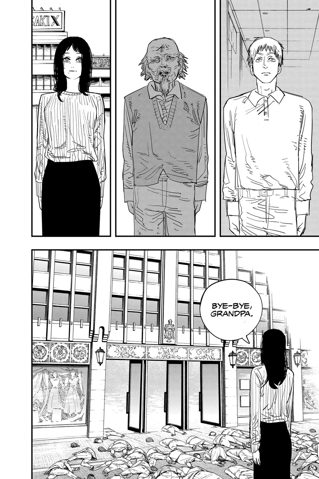 Read Chainsaw Man (EN) Manga Online