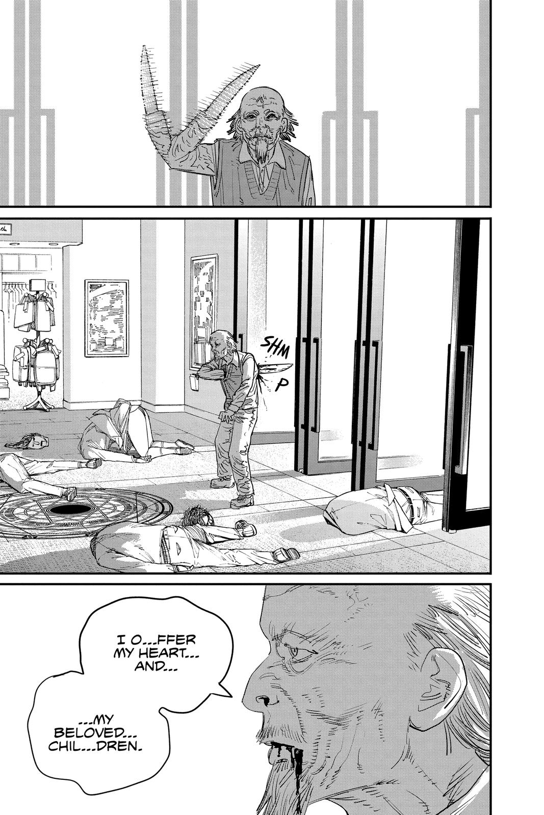 Read Chainsaw Man (EN) Manga Online
