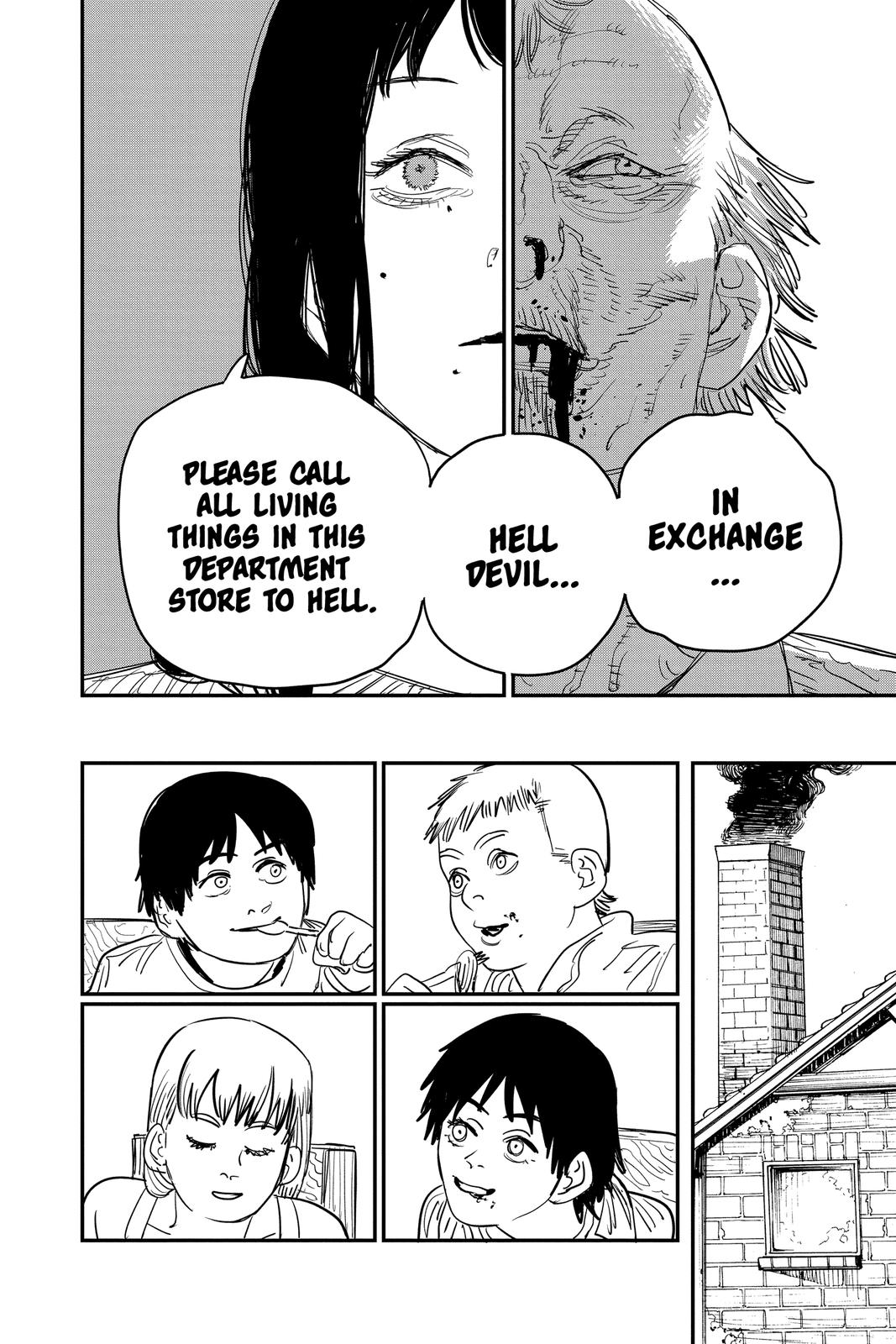 Read Chainsaw Man (EN) Manga Online