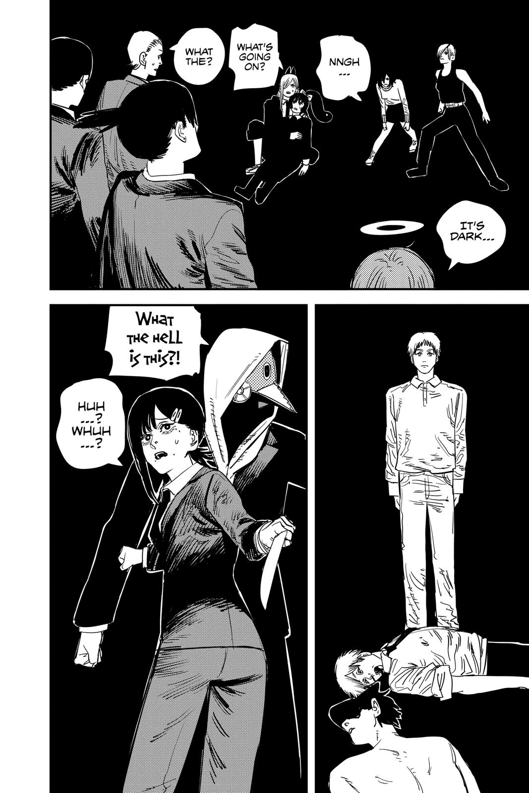 Read Chainsaw Man (EN) Manga Online