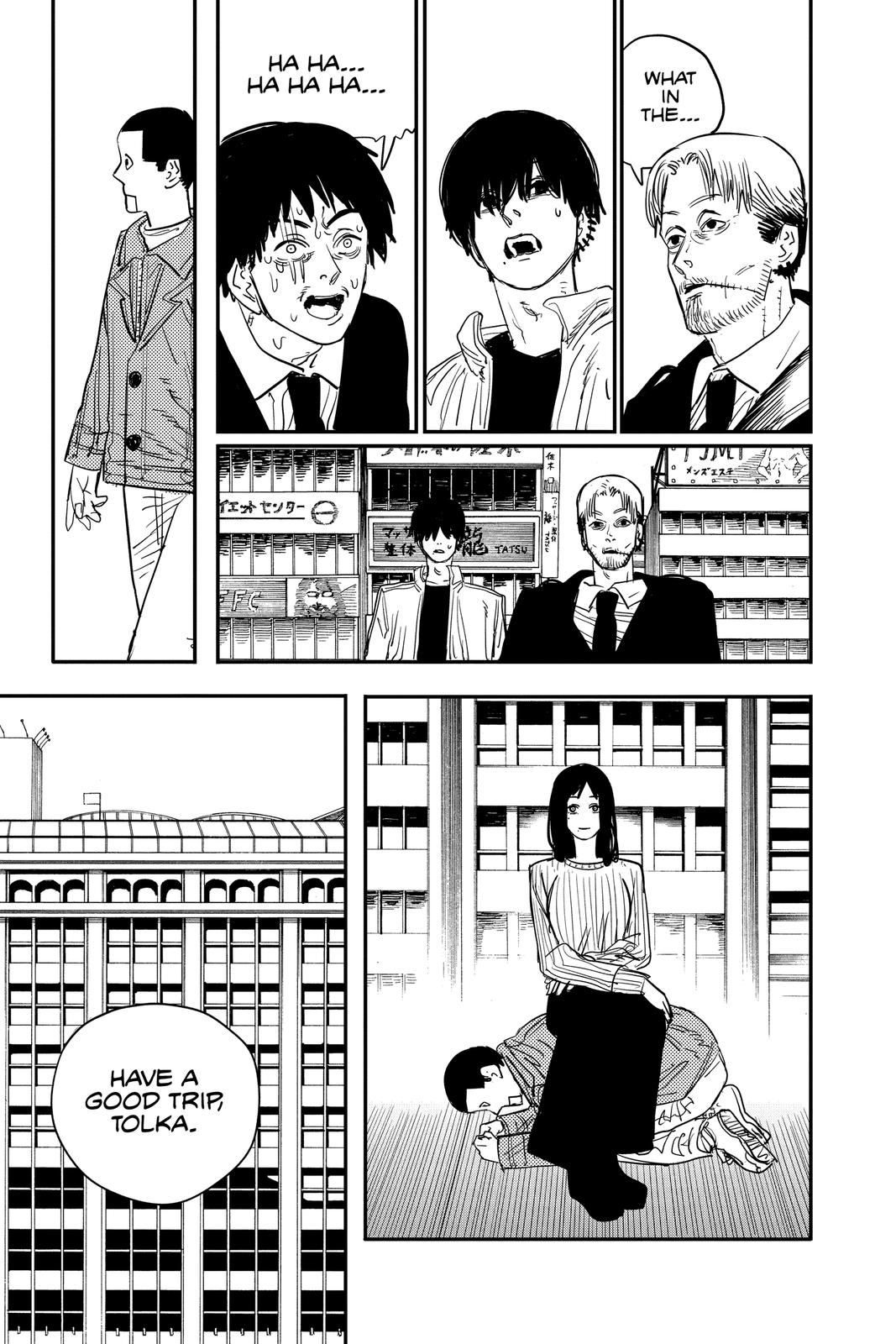 Read Chainsaw Man (EN) Manga Online
