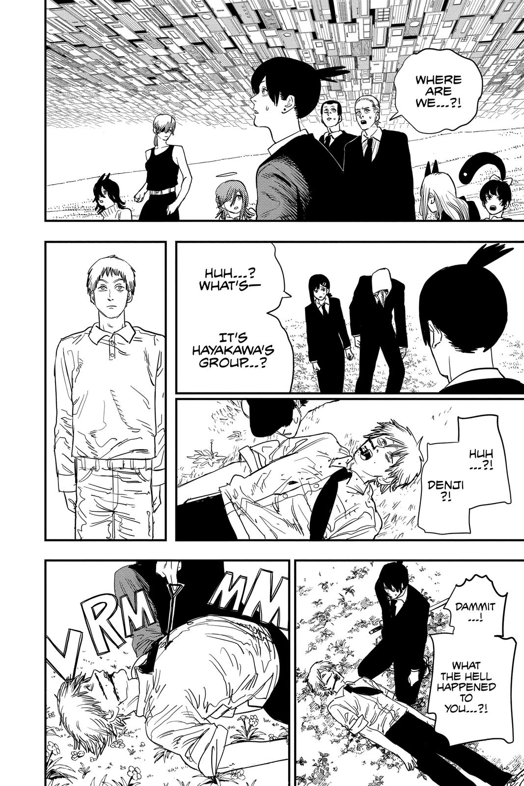 Read Chainsaw Man (EN) Manga Online