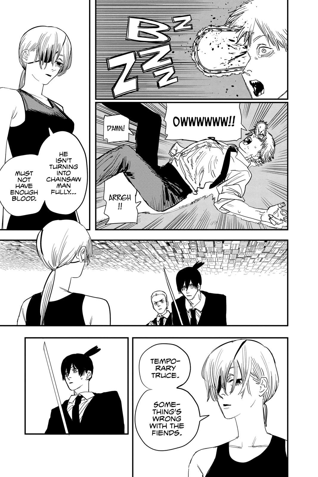Read Chainsaw Man (EN) Manga Online