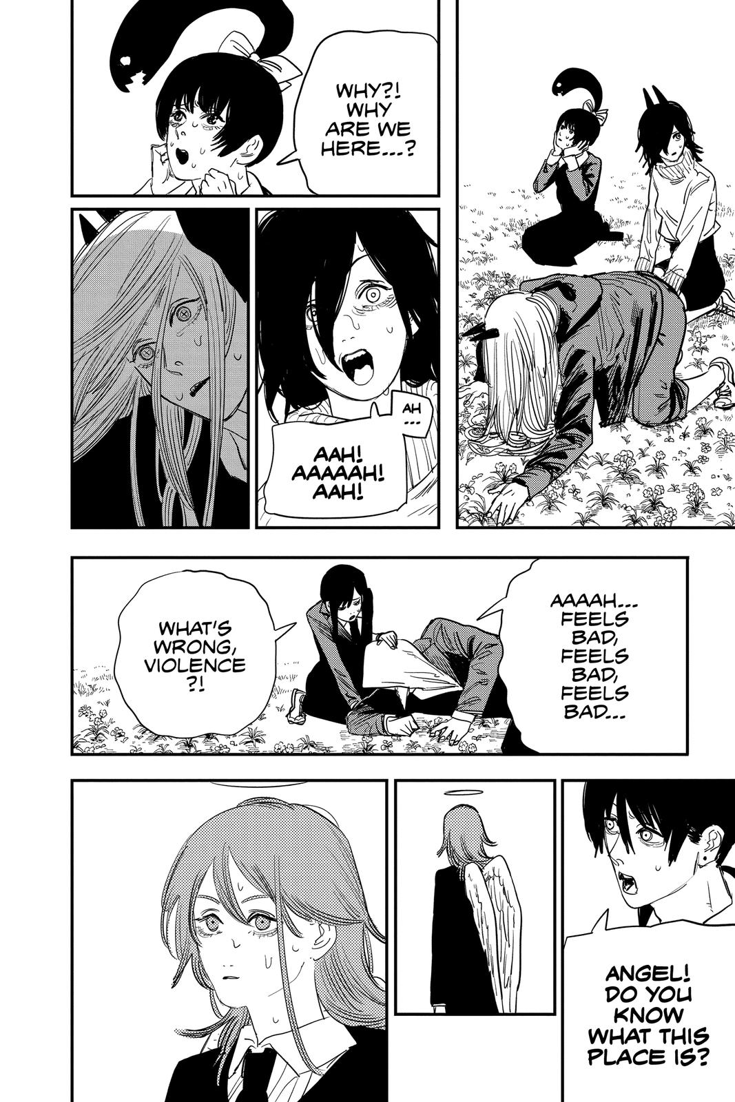 Read Chainsaw Man (EN) Manga Online
