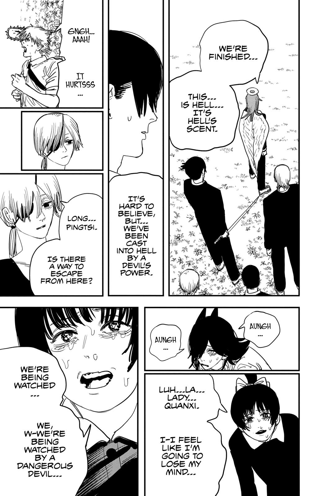 Read Chainsaw Man (EN) Manga Online