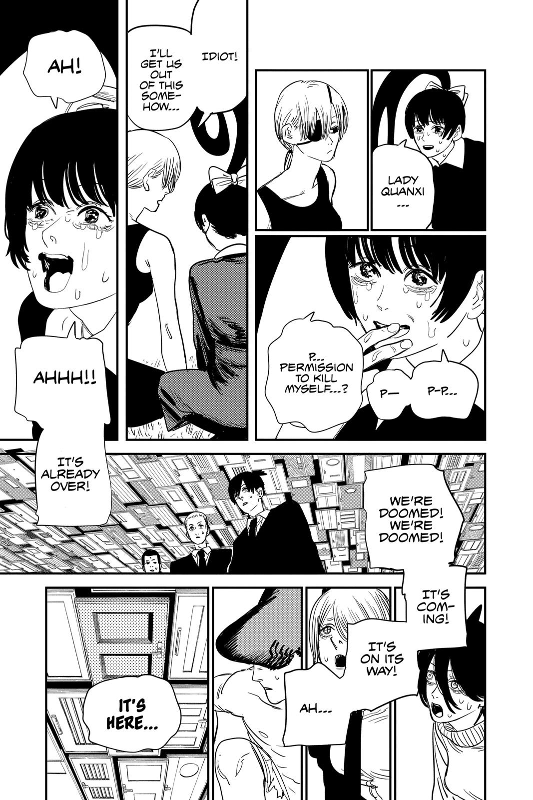 Read Chainsaw Man (EN) Manga Online
