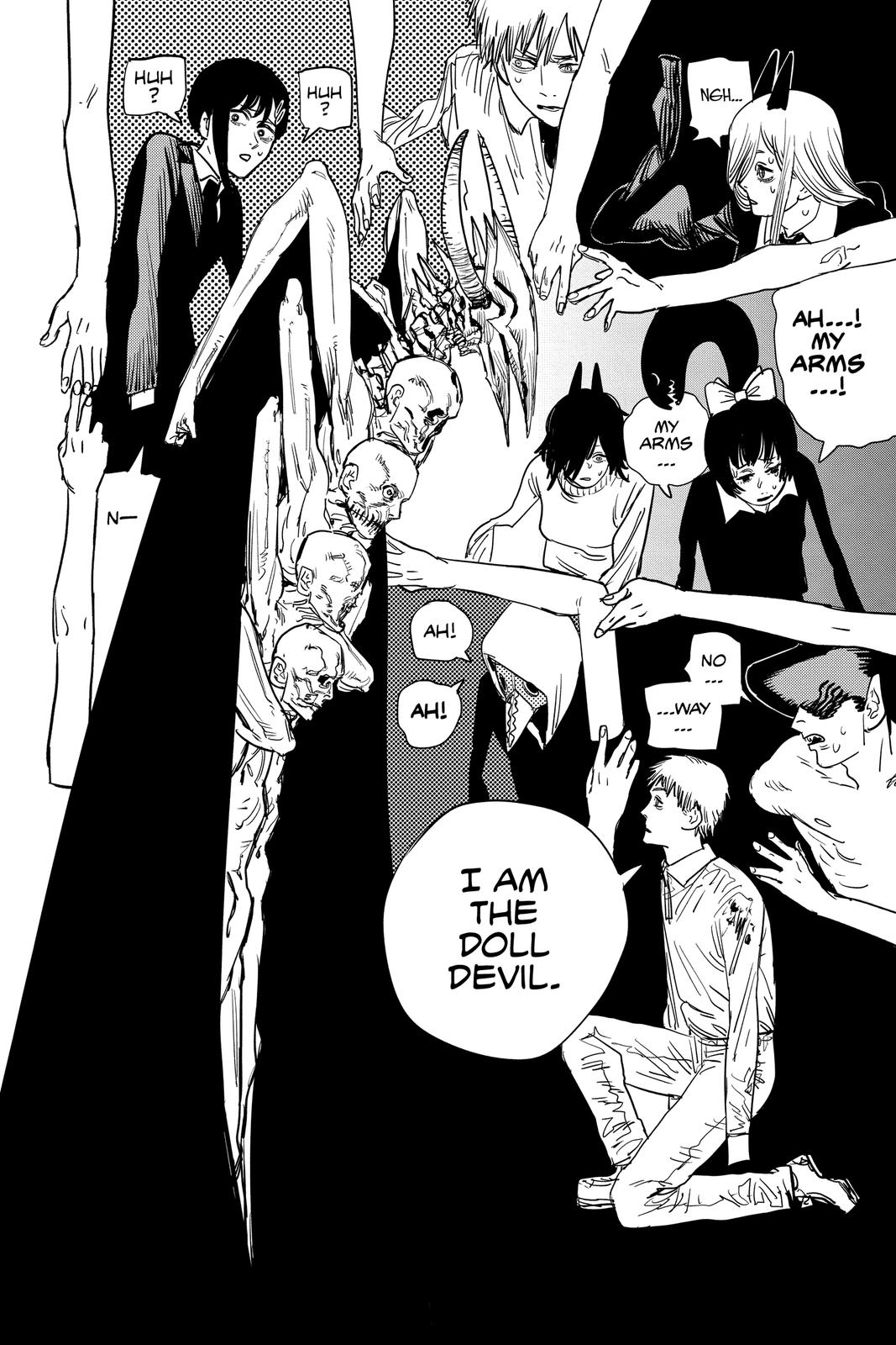 Read Chainsaw Man (EN) Manga Online