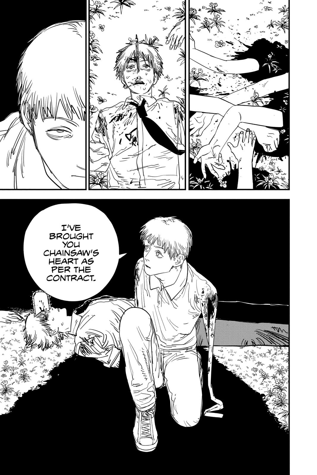 Read Chainsaw Man (EN) Manga Online