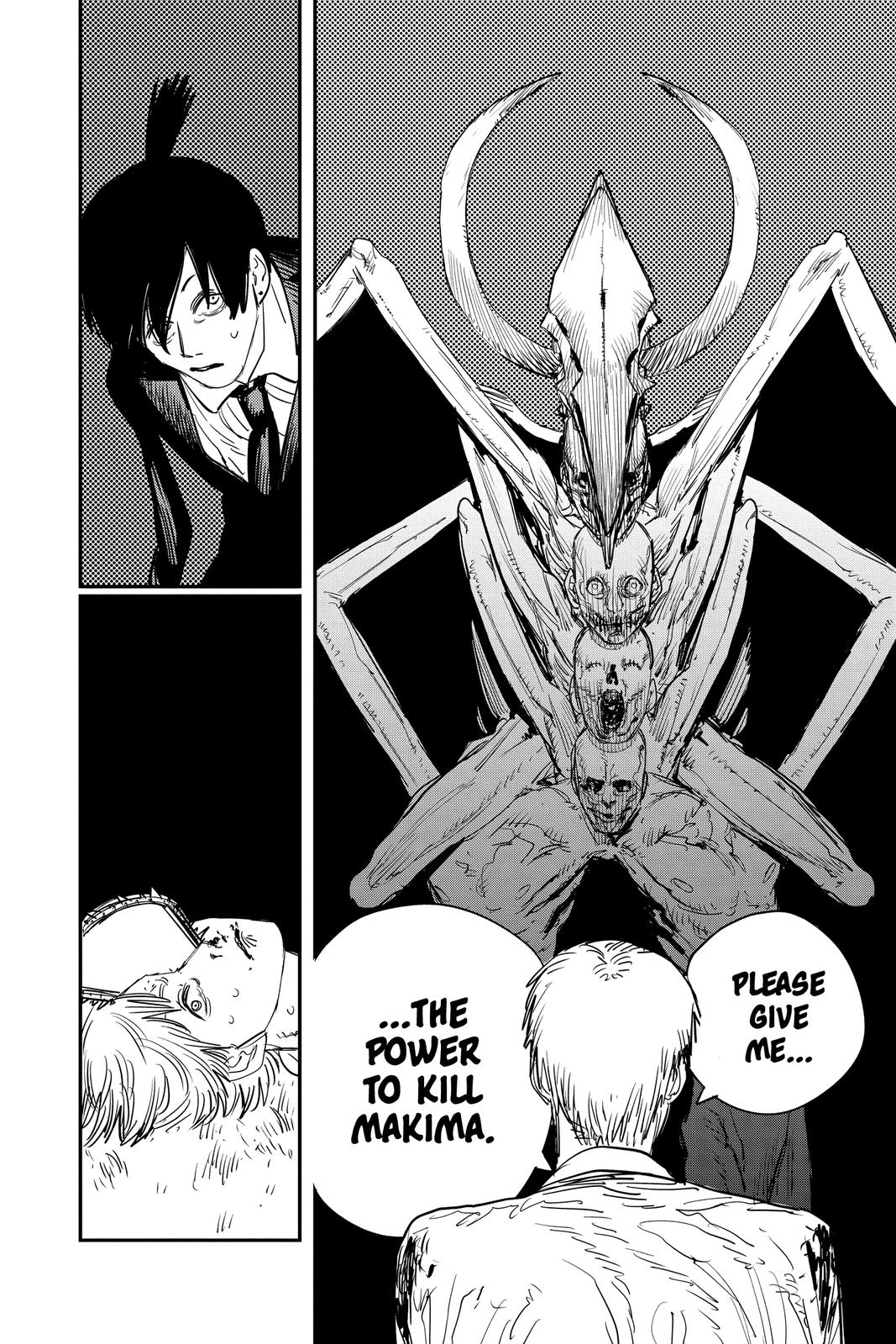 Read Chainsaw Man (EN) Manga Online