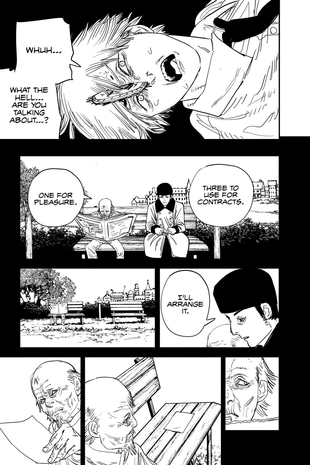 Read Chainsaw Man (EN) Manga Online