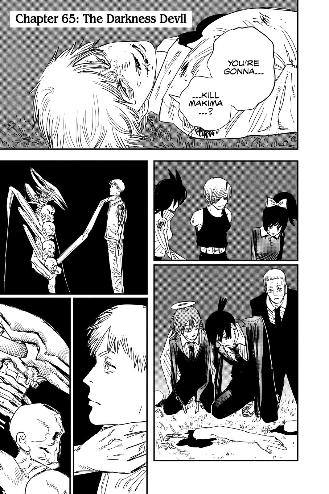 Read Chainsaw Man (EN) Manga Online