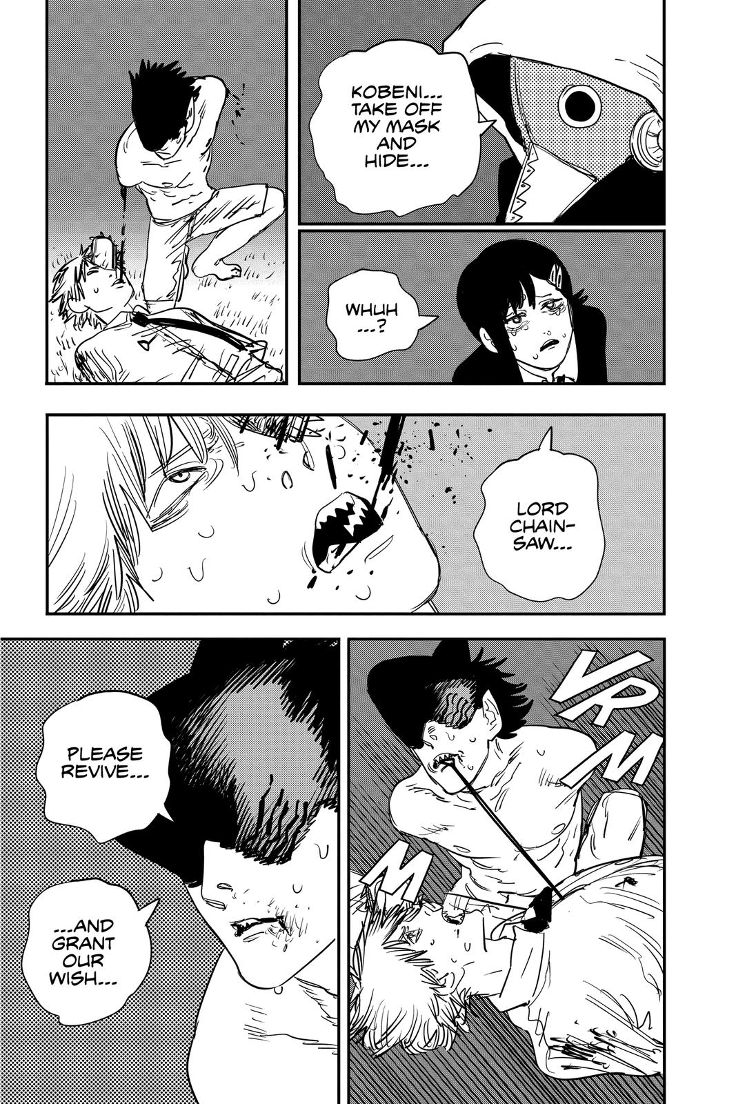 Read Chainsaw Man (EN) Manga Online