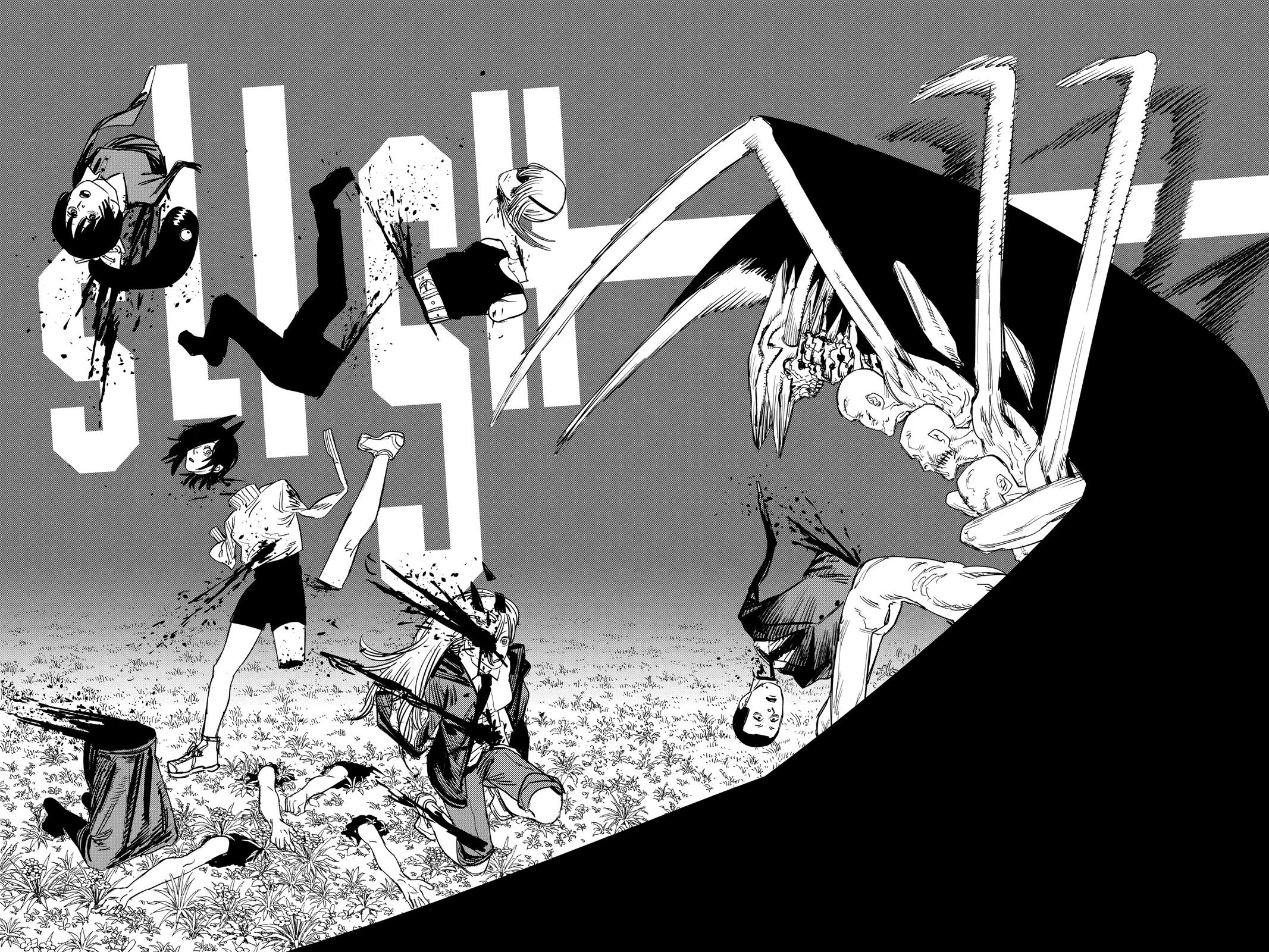 Read Chainsaw Man (EN) Manga Online