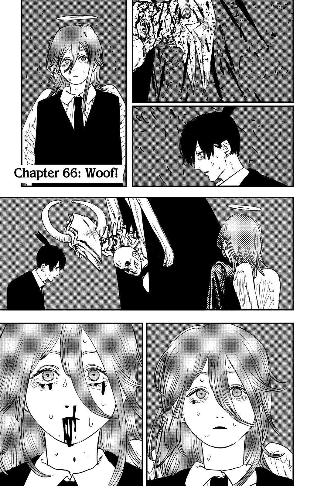 Read Chainsaw Man (EN) Manga Online