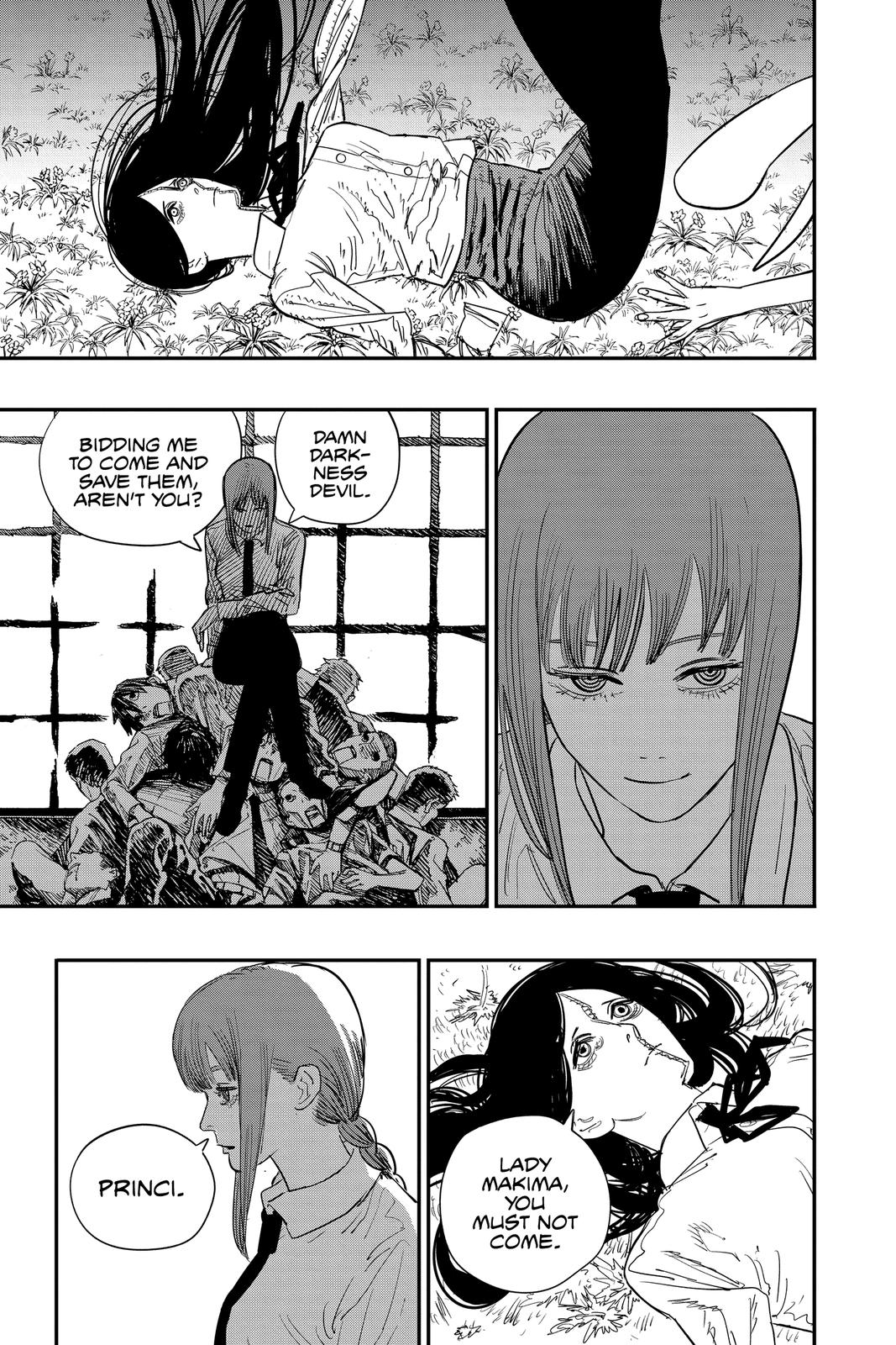 Read Chainsaw Man (EN) Manga Online
