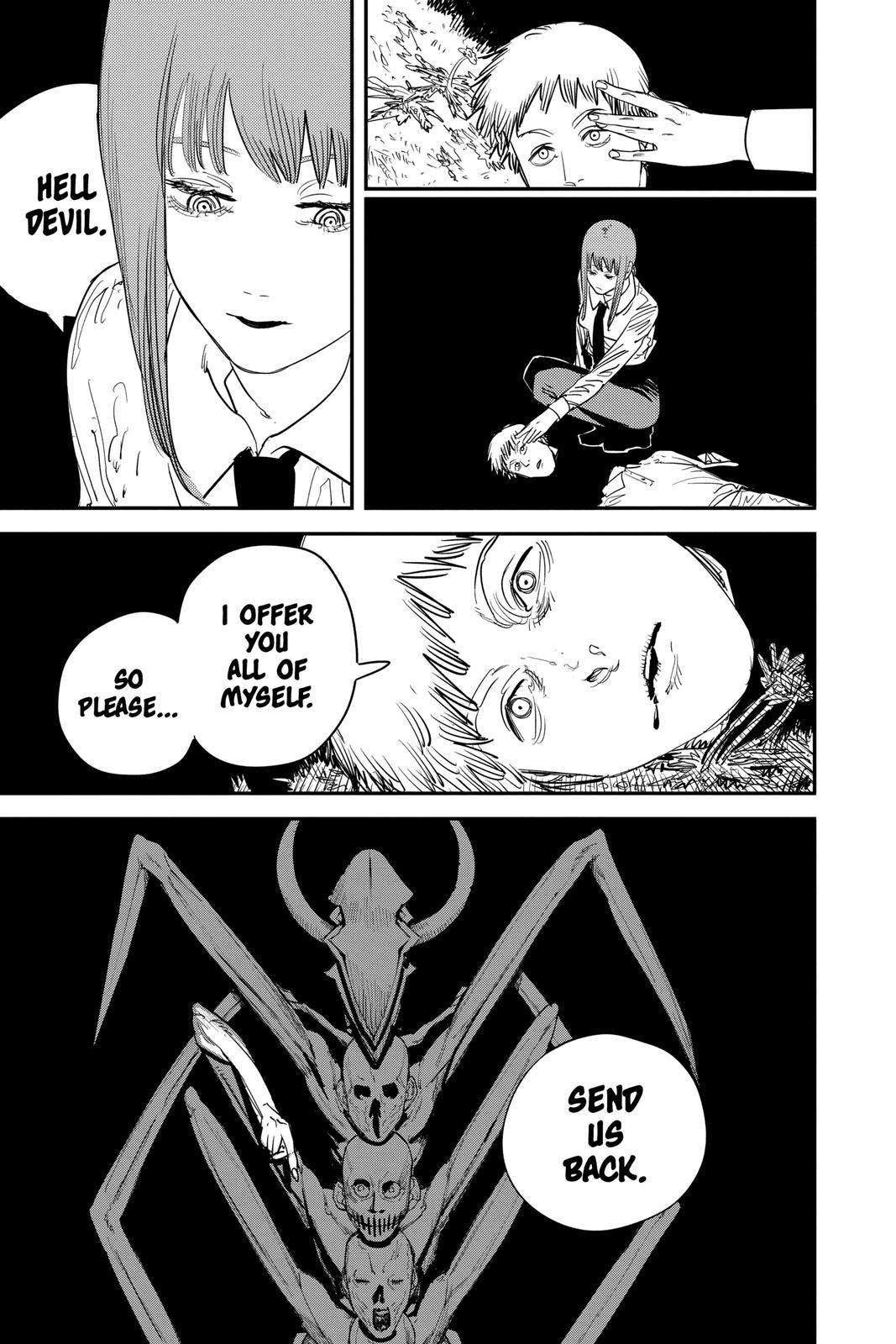 Read Chainsaw Man (EN) Manga Online