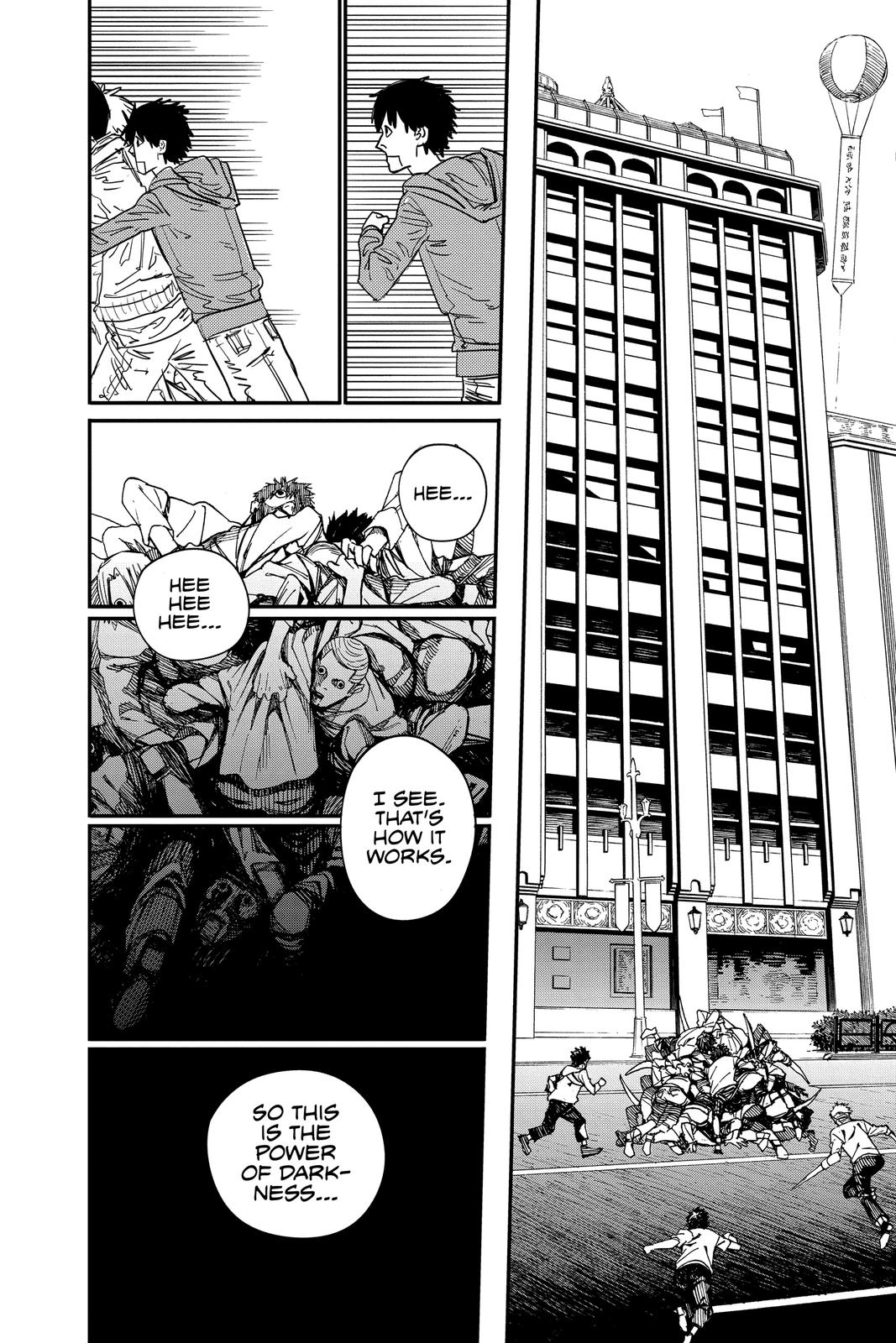 Read Chainsaw Man (EN) Manga Online