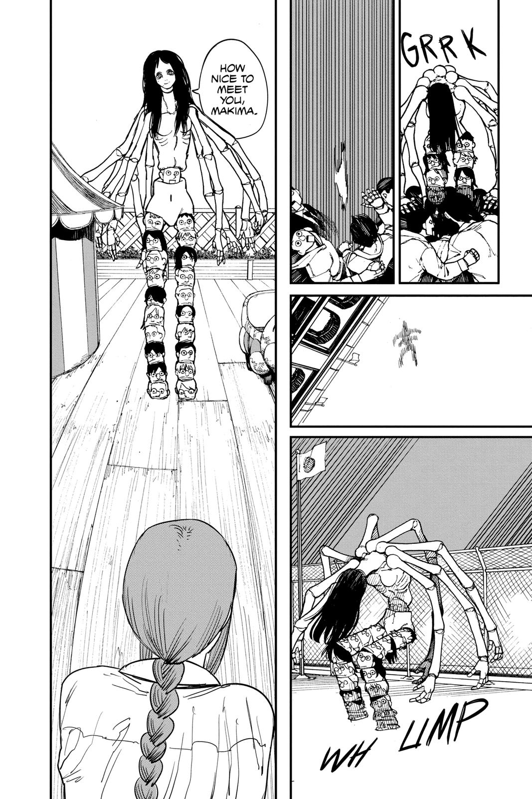 Read Chainsaw Man (EN) Manga Online