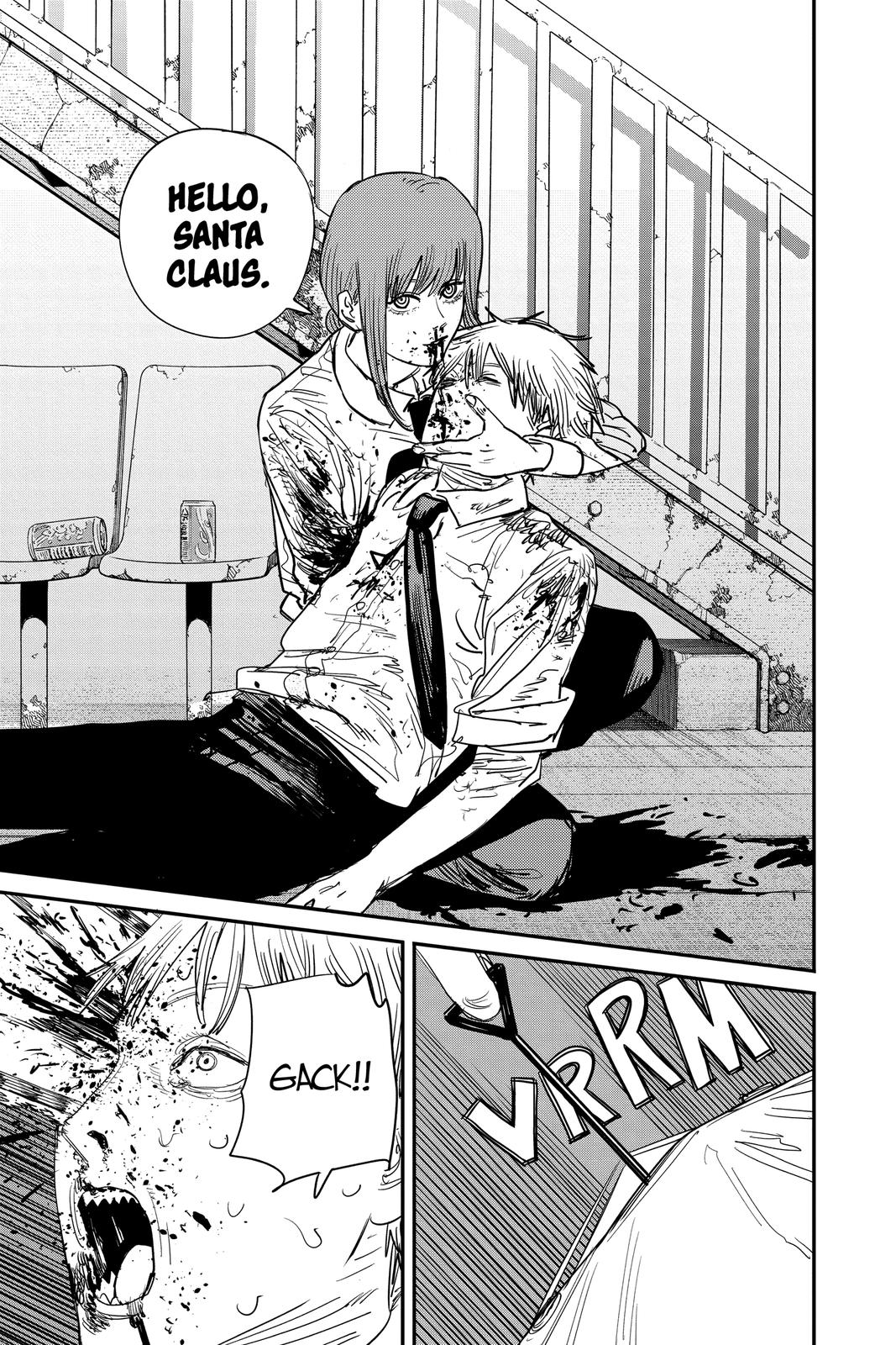 Read Chainsaw Man (EN) Manga Online