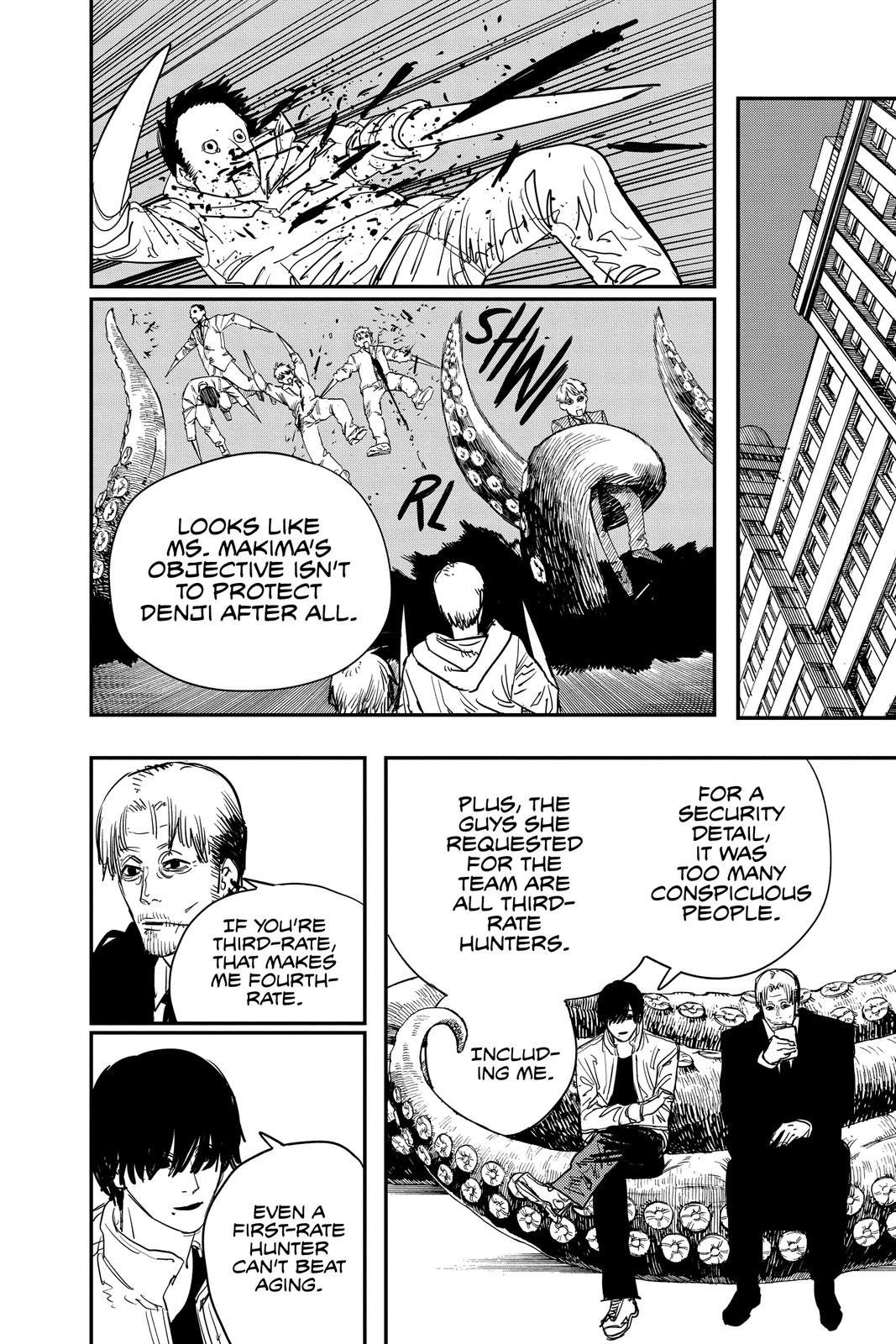 Read Chainsaw Man (EN) Manga Online