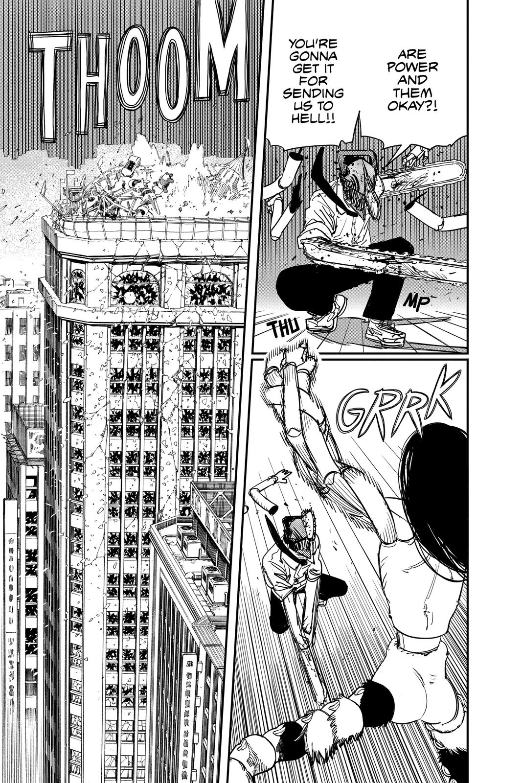 Read Chainsaw Man (EN) Manga Online
