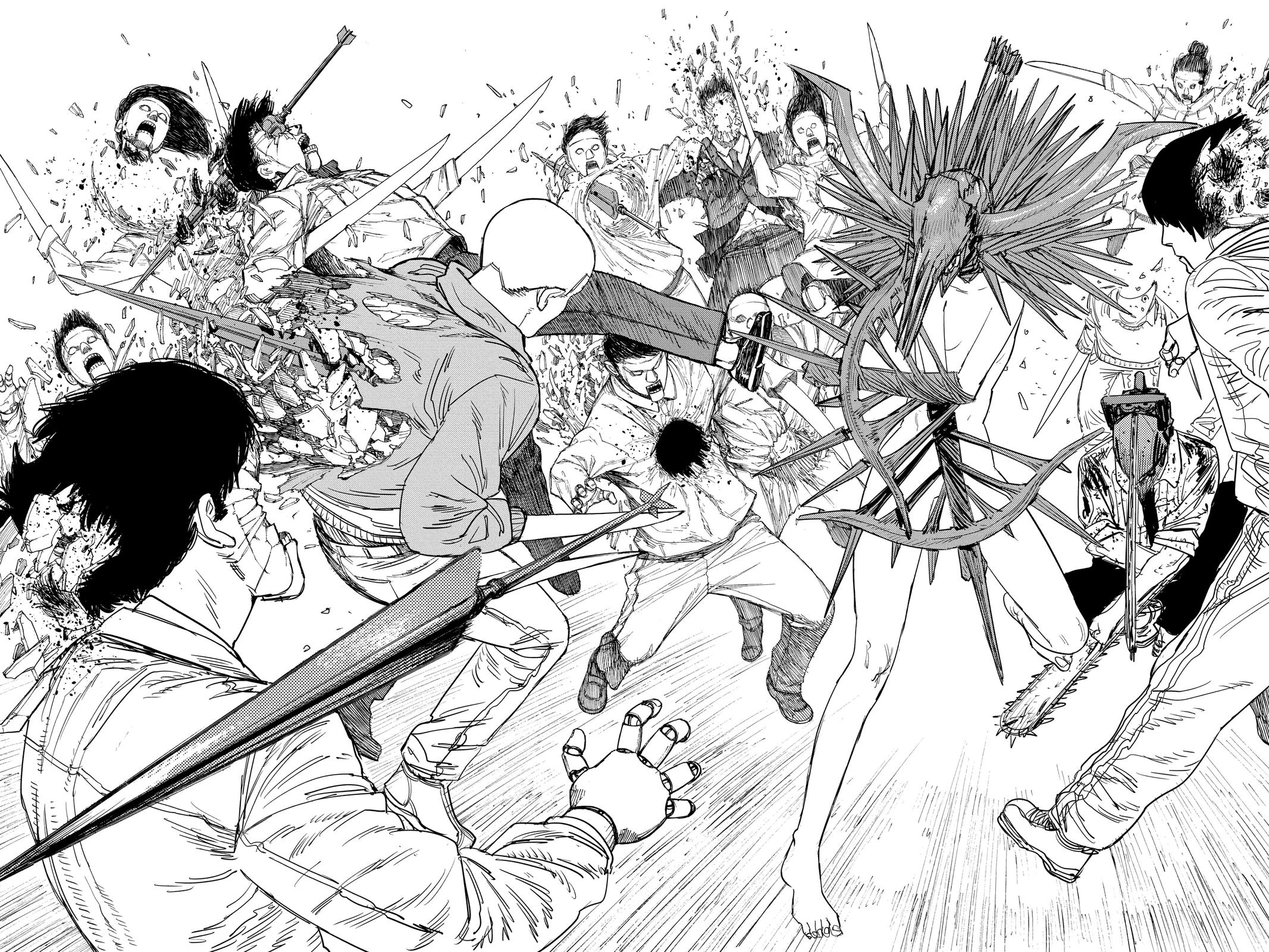Read Chainsaw Man (EN) Manga Online