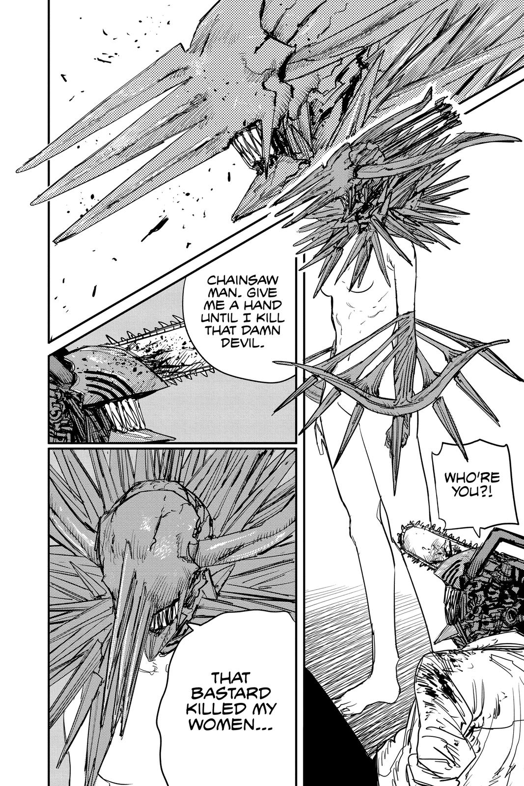 Read Chainsaw Man (EN) Manga Online
