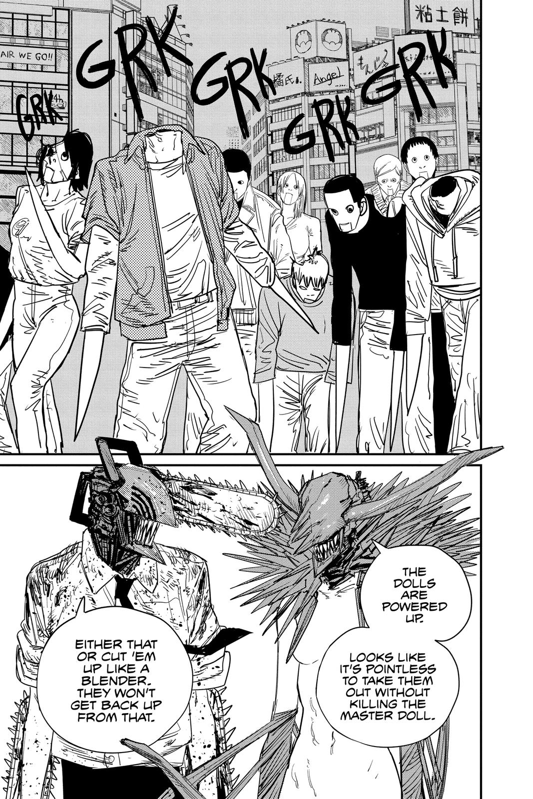 Read Chainsaw Man (EN) Manga Online