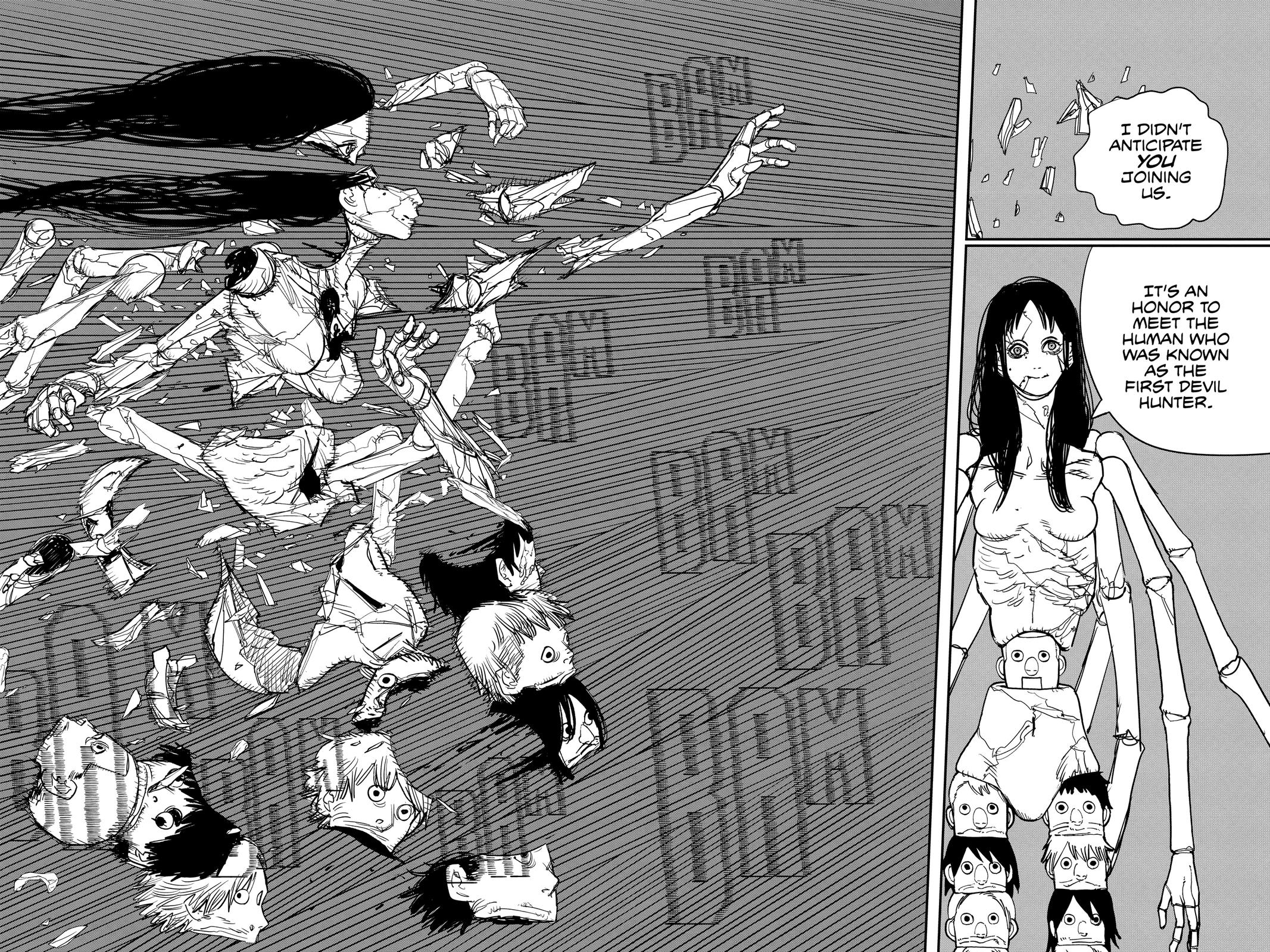 Read Chainsaw Man (EN) Manga Online