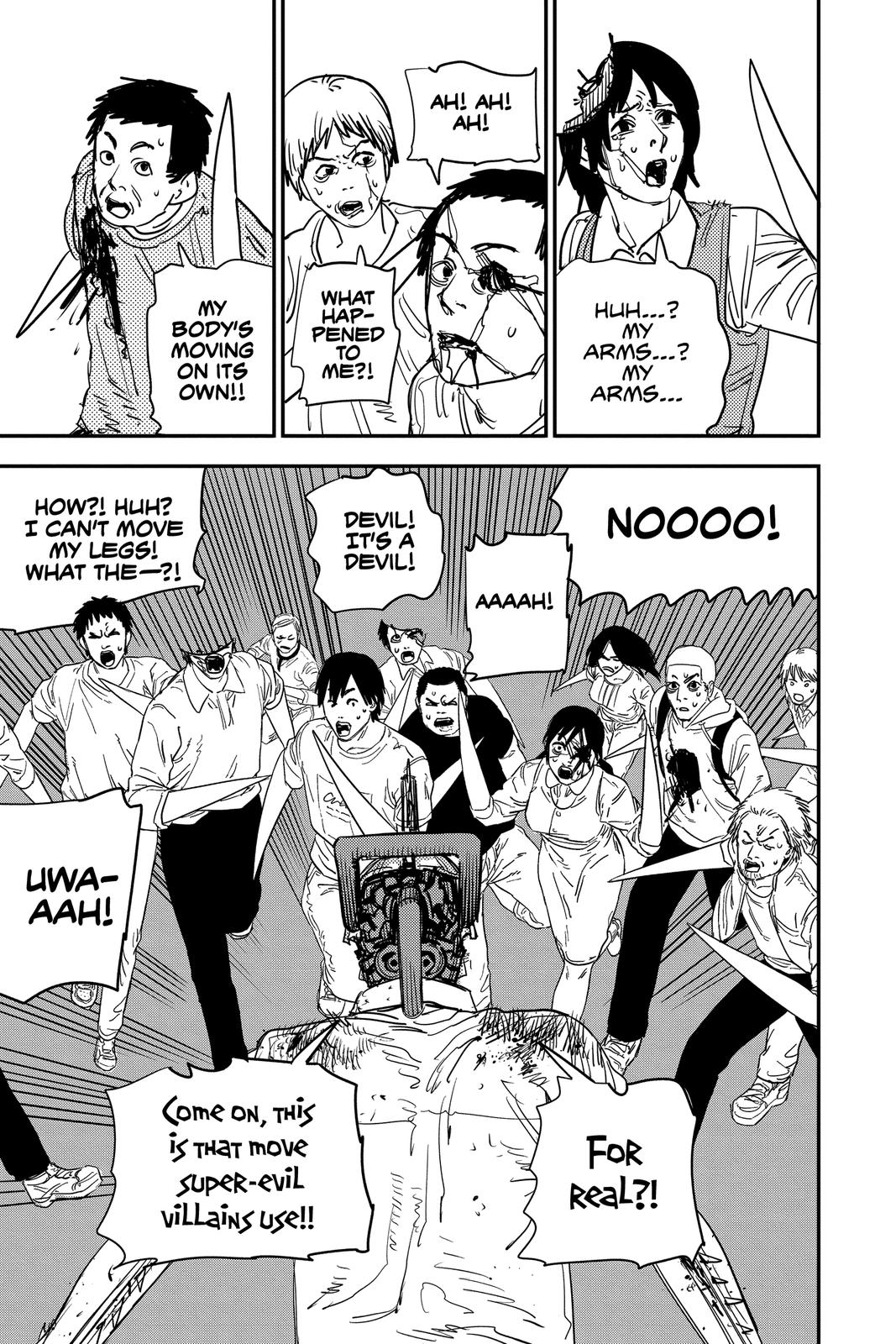 Read Chainsaw Man (EN) Manga Online