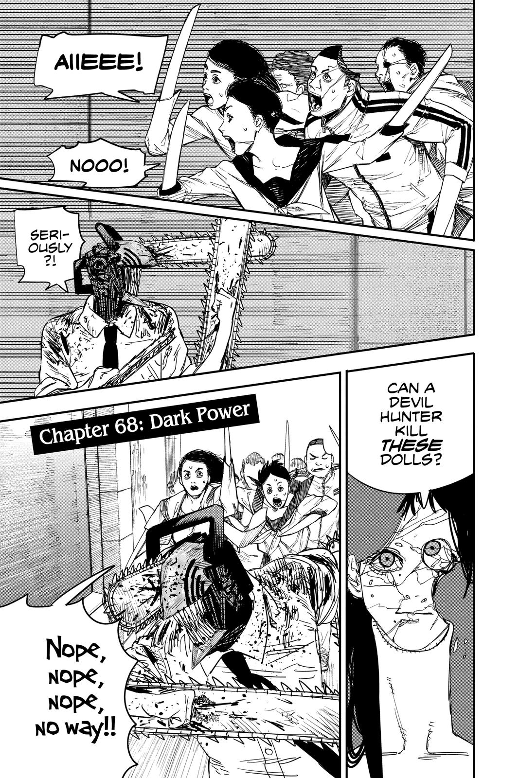 Read Chainsaw Man (EN) Manga Online