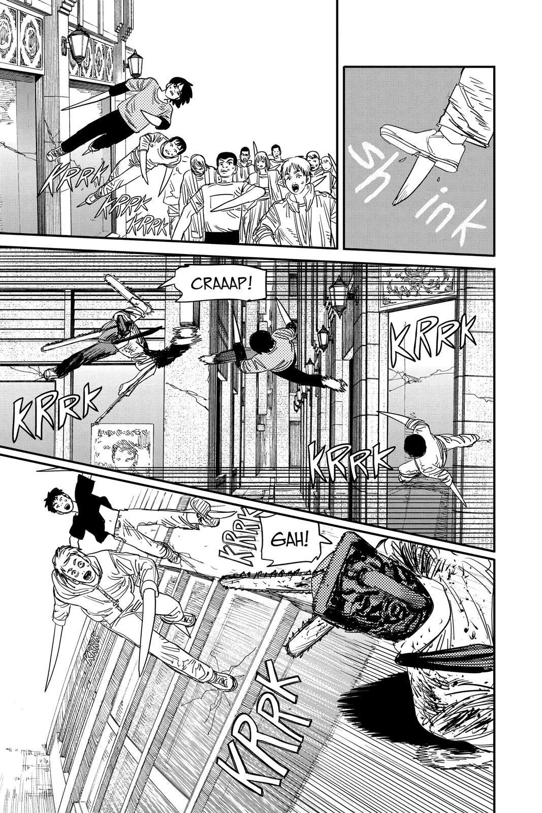 Read Chainsaw Man (EN) Manga Online