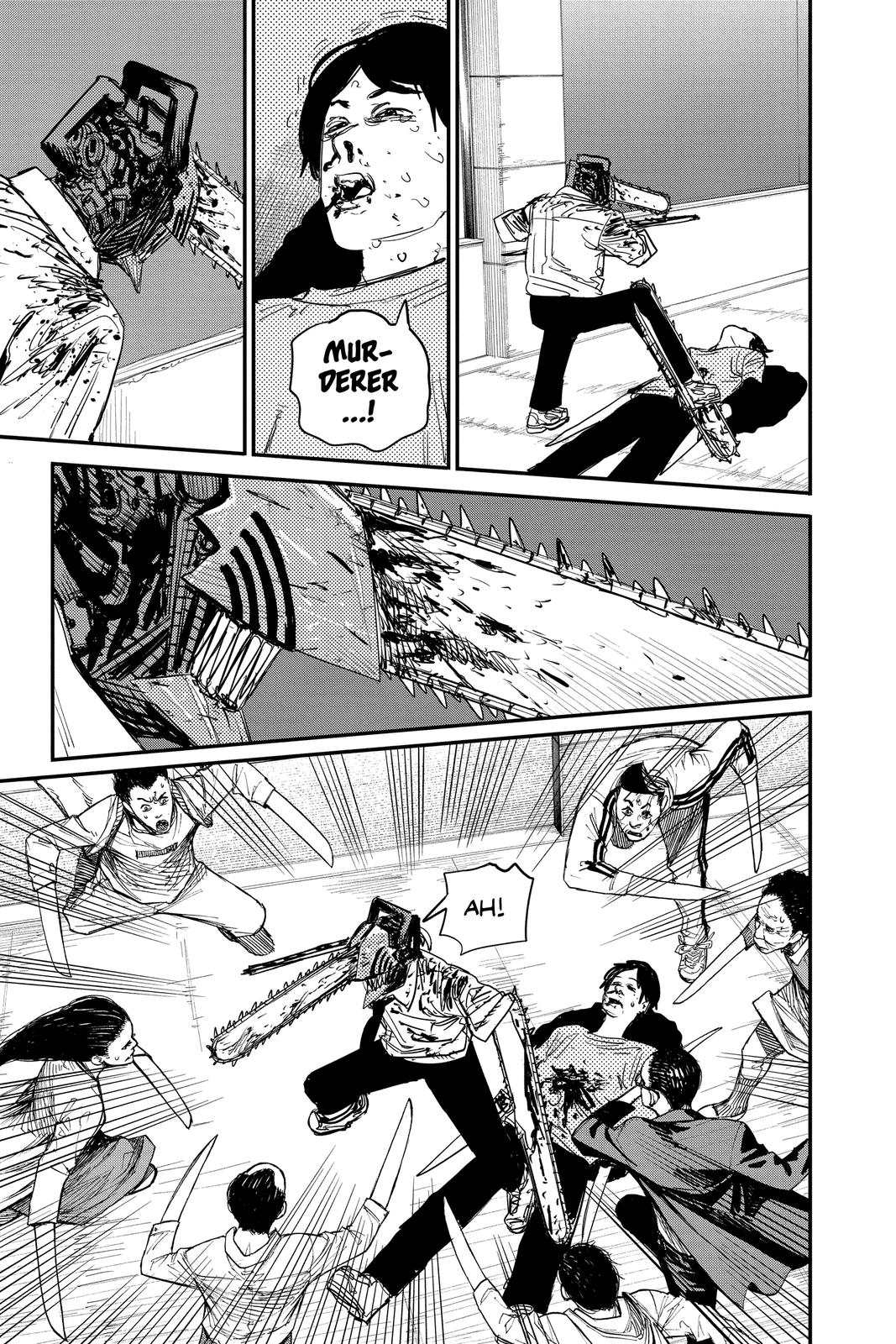 Read Chainsaw Man (EN) Manga Online