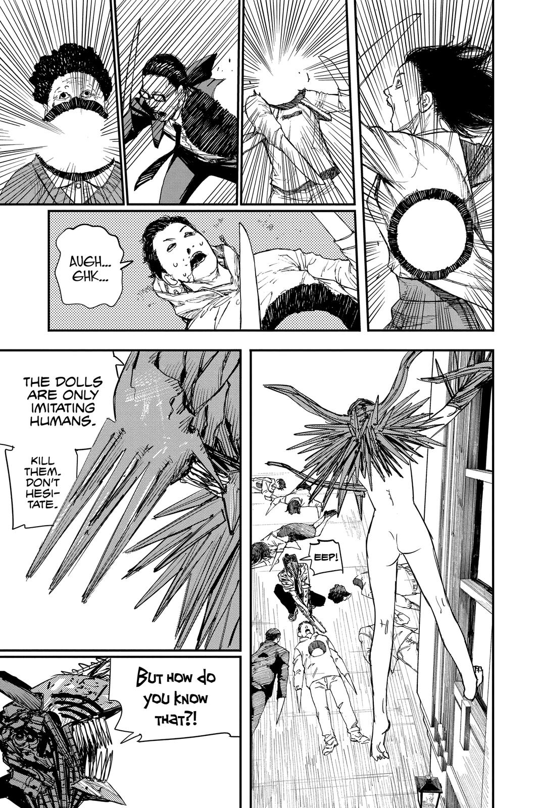 Read Chainsaw Man (EN) Manga Online