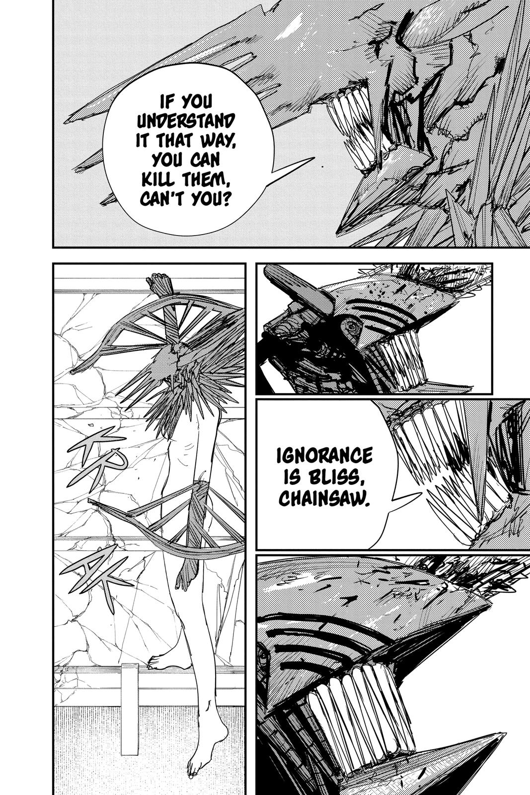 Read Chainsaw Man (EN) Manga Online