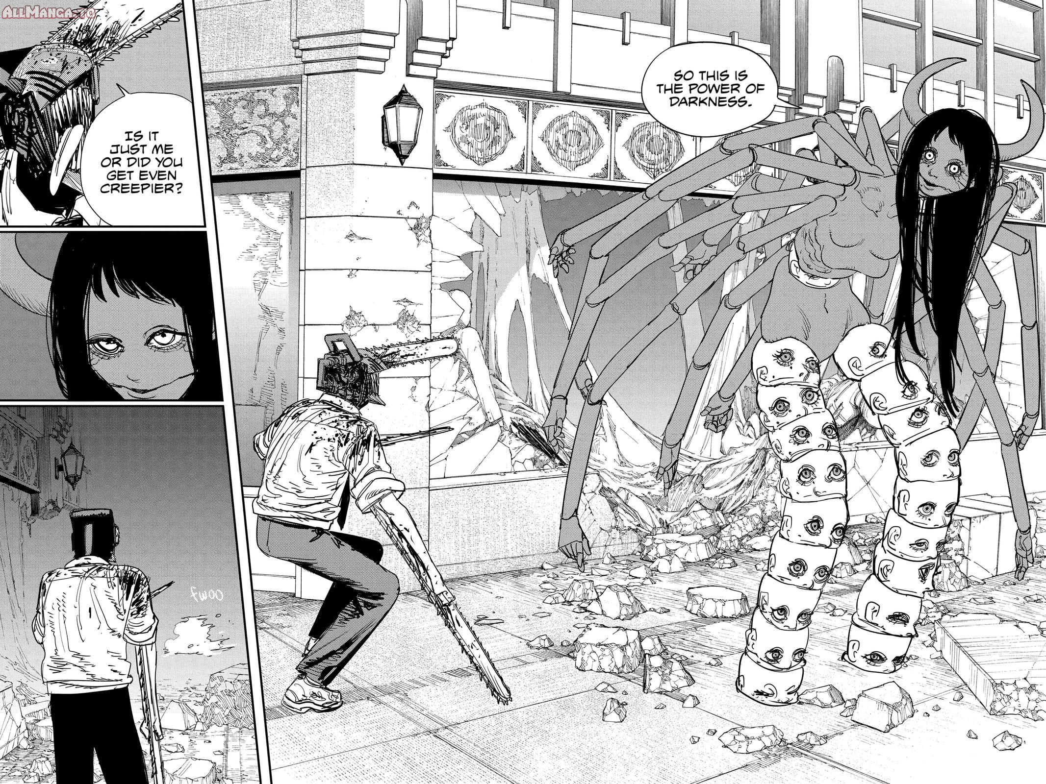 Read Chainsaw Man (EN) Manga Online
