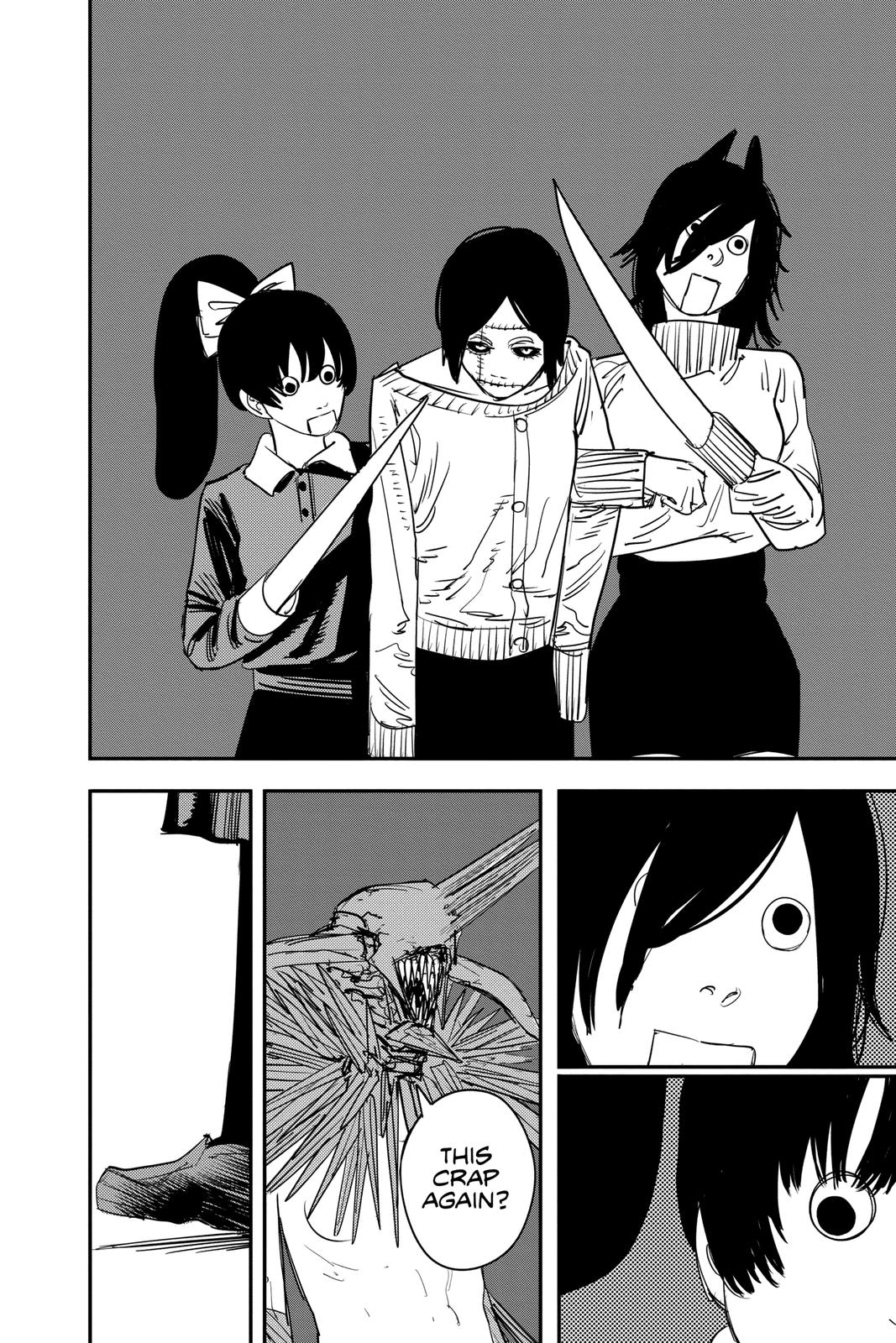 Read Chainsaw Man (EN) Manga Online