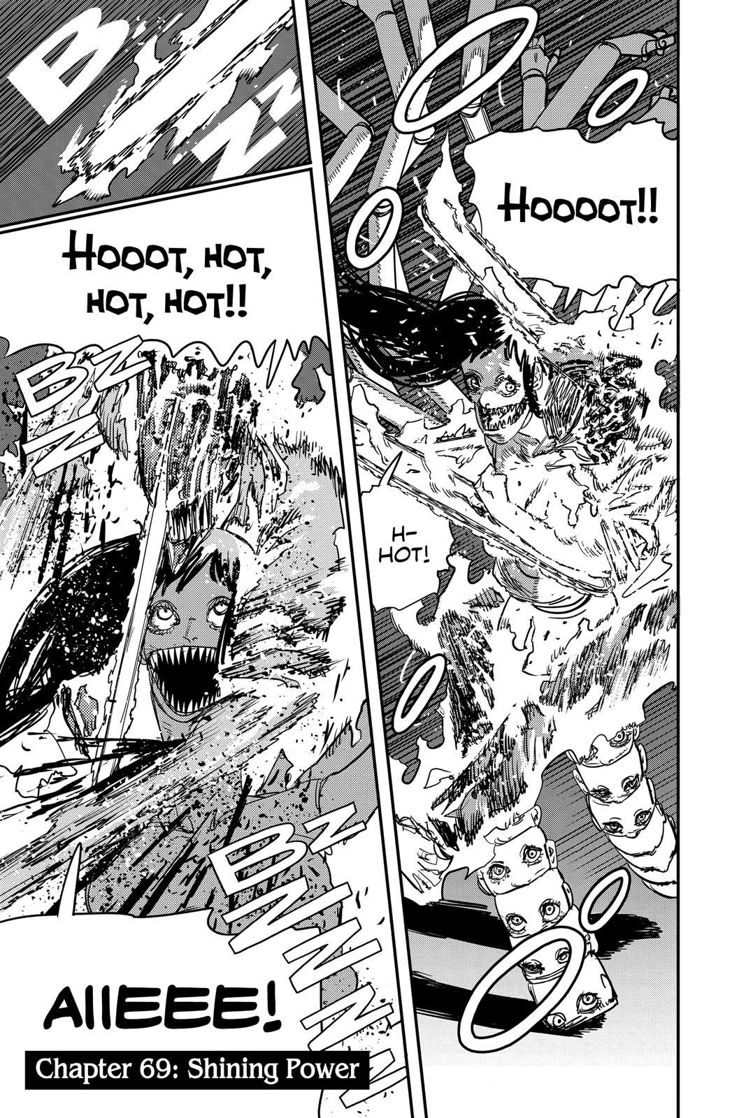 Read Chainsaw Man (EN) Manga Online