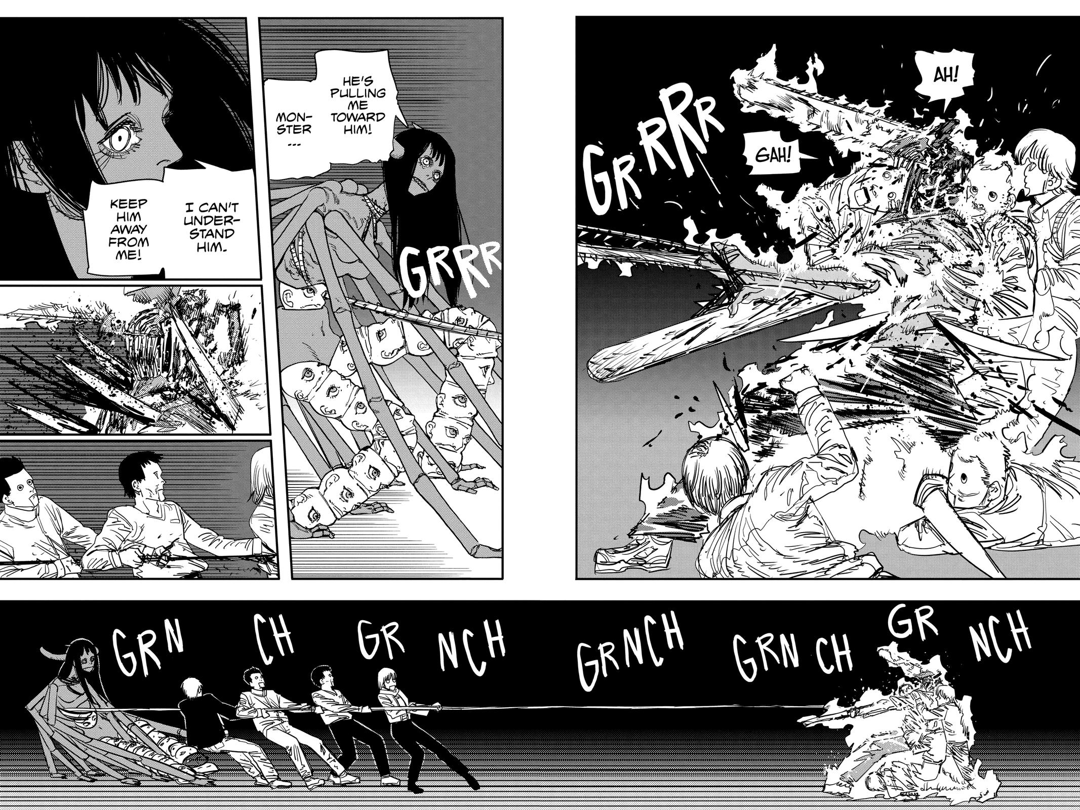 Read Chainsaw Man (EN) Manga Online