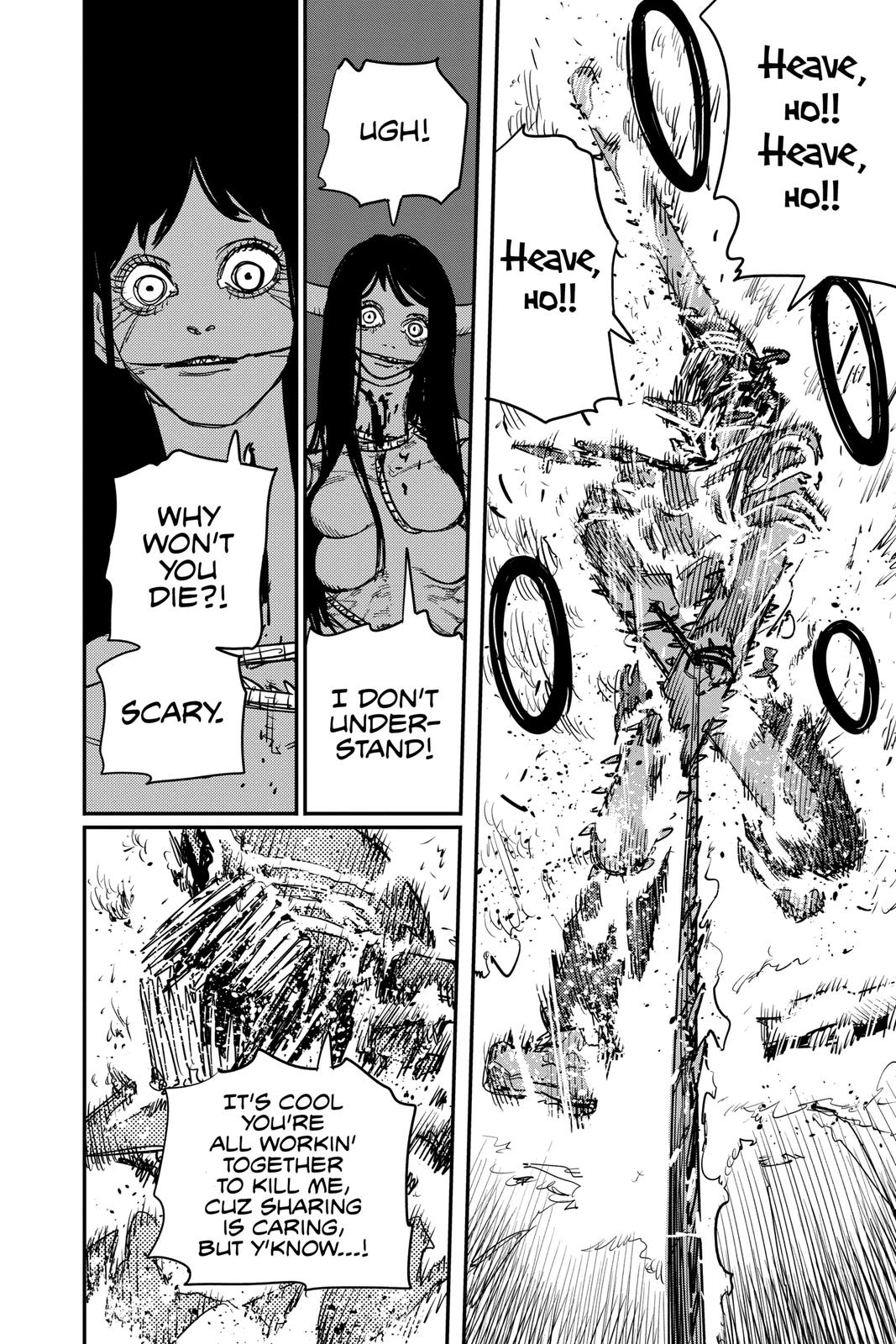 Read Chainsaw Man (EN) Manga Online
