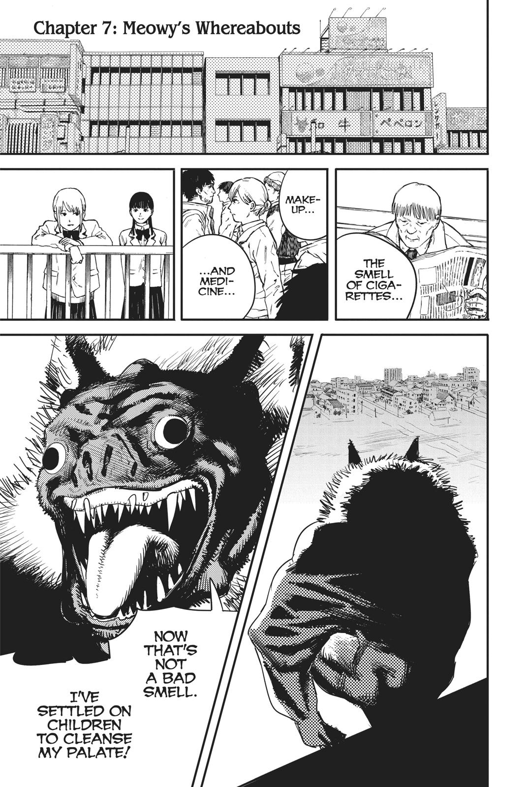 Read Chainsaw Man (EN) Manga Online